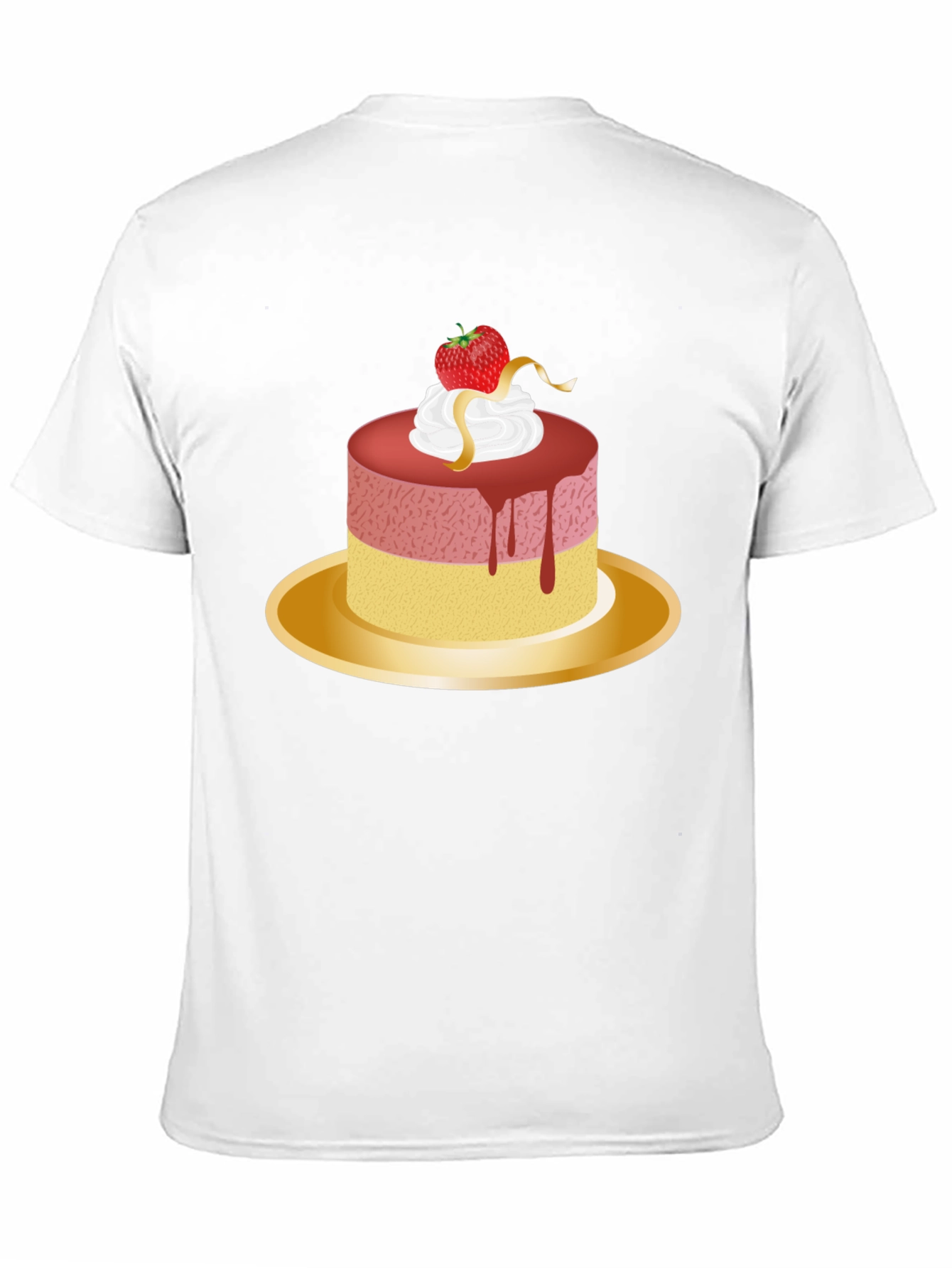 Sweet Treat T-Shirt - Cake Design