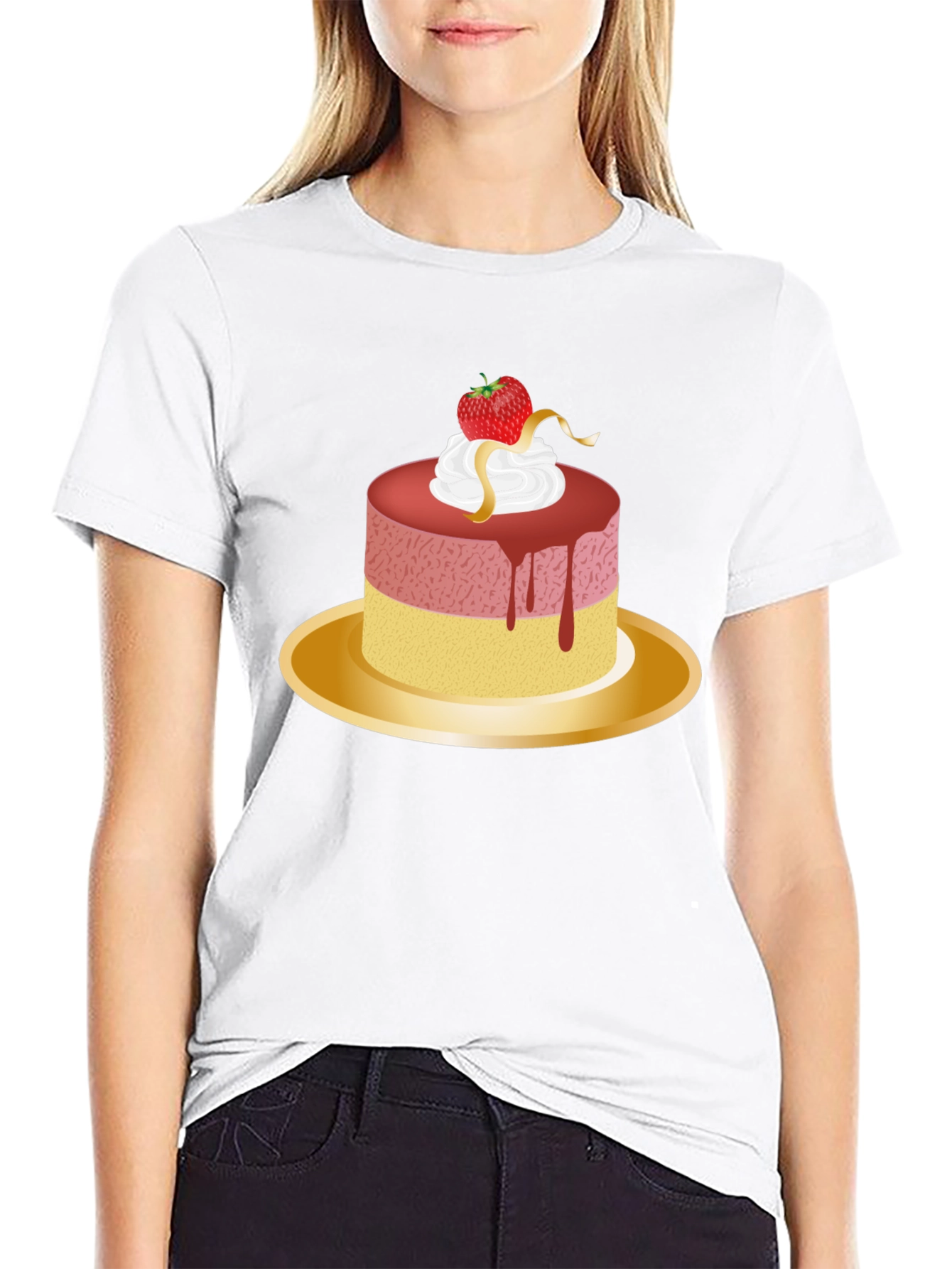 Sweet Treat T-Shirt - Cake Design