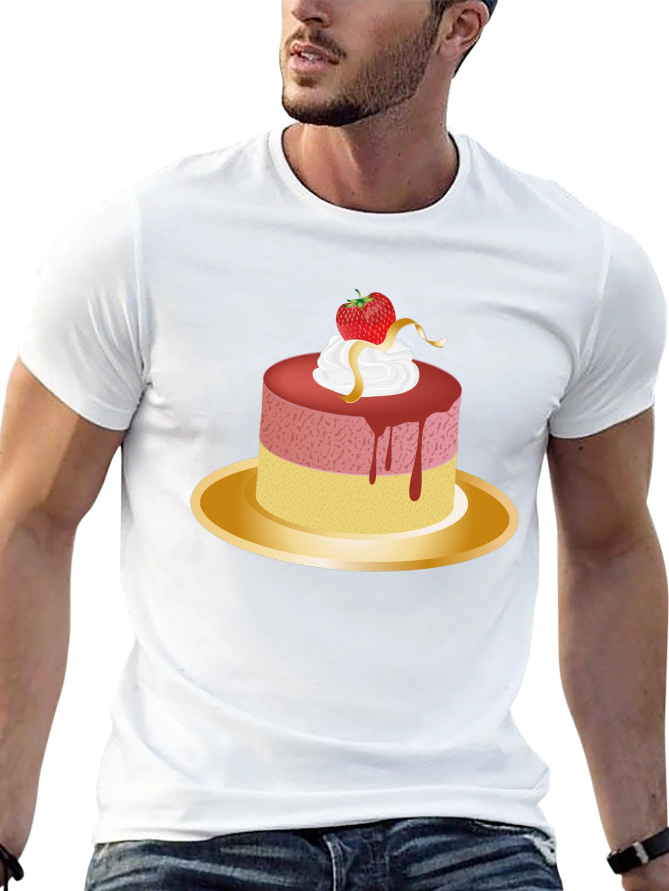 Sweet Treat T-Shirt - Cake Design