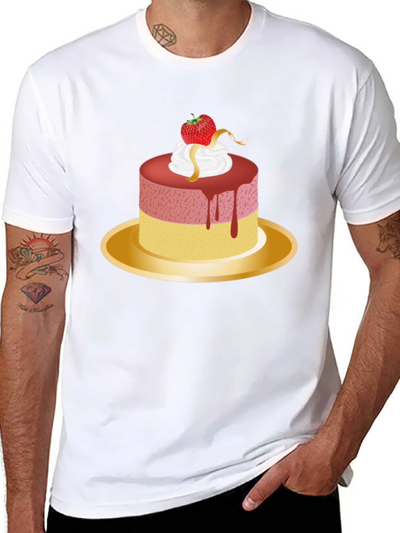 Sweet Treat T-Shirt - Cake Design