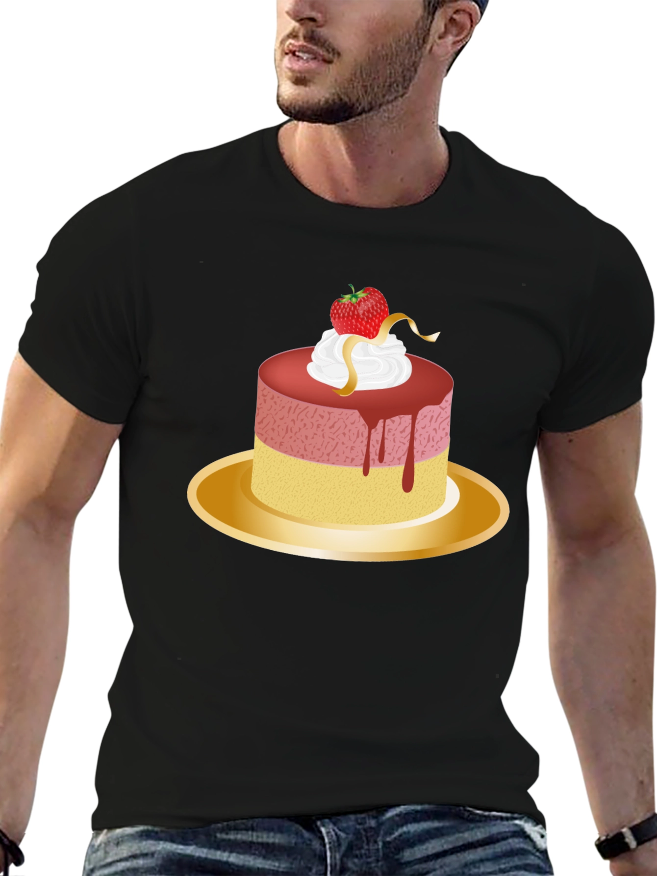 Sweet Treat T-Shirt - Cake Design