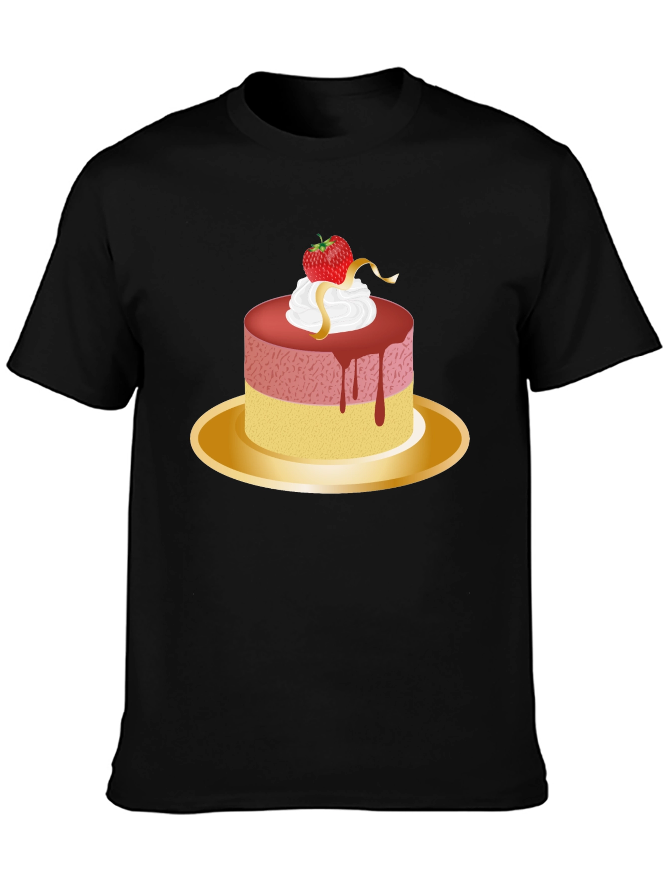 Sweet Treat T-Shirt - Cake Design