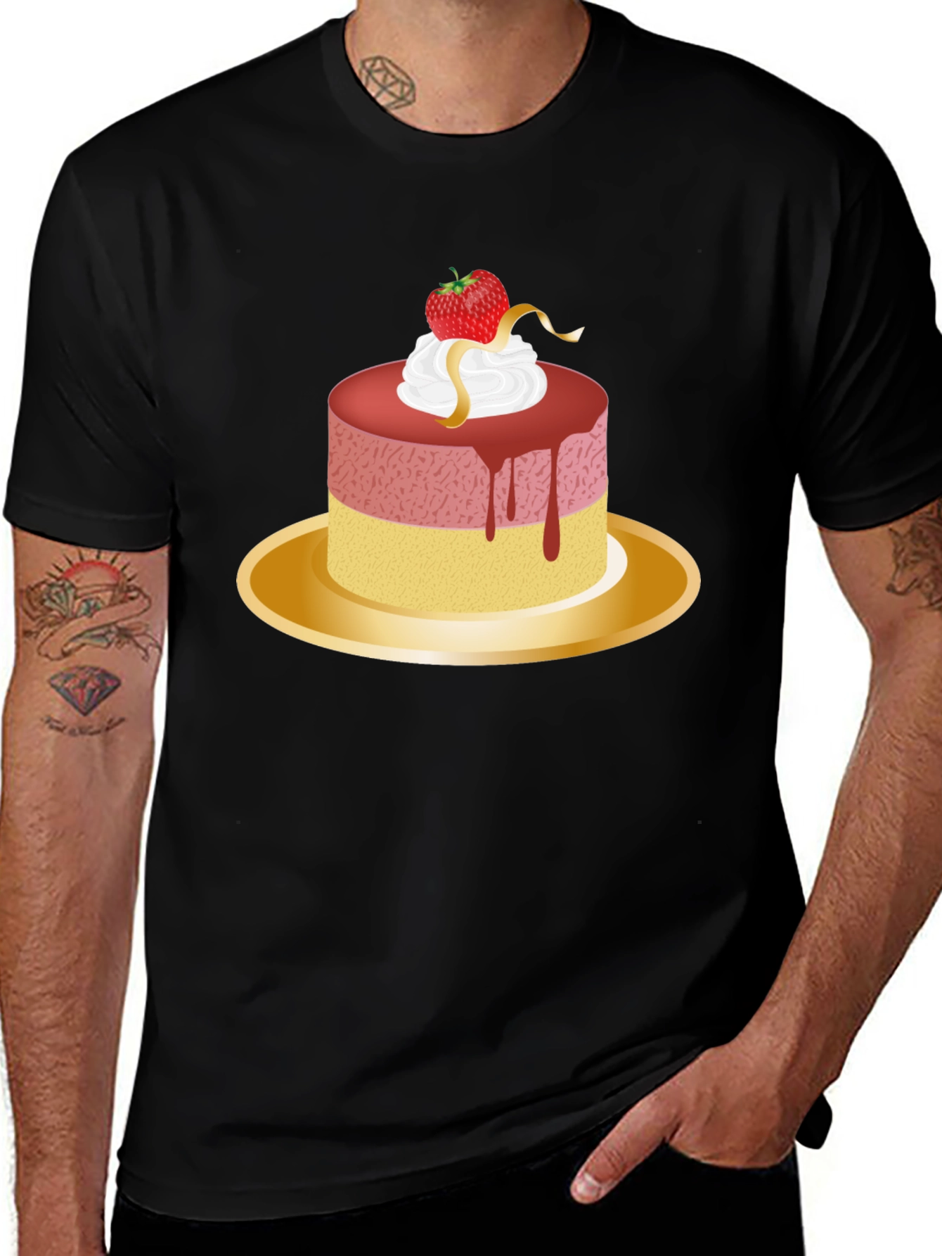 Sweet Treat T-Shirt - Cake Design