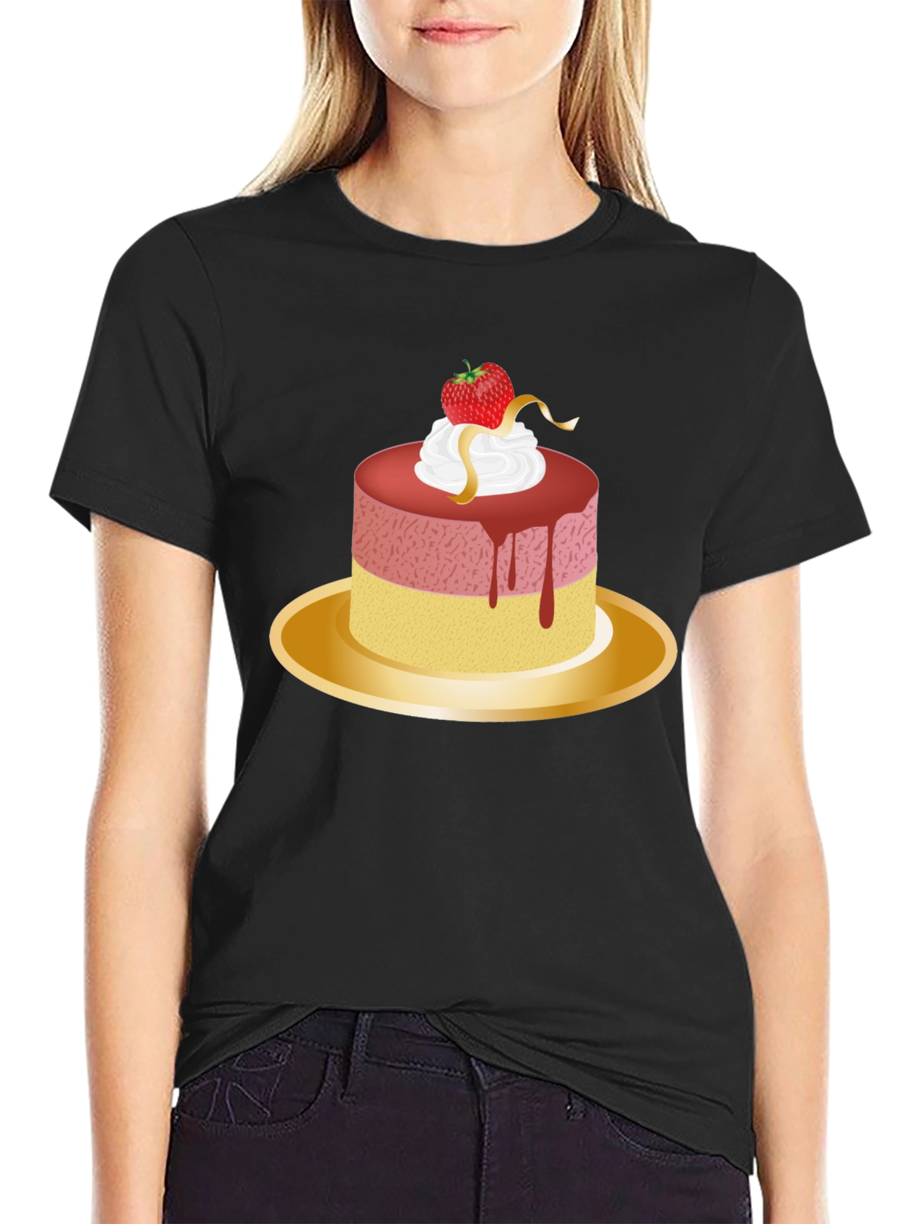 Sweet Treat T-Shirt - Cake Design