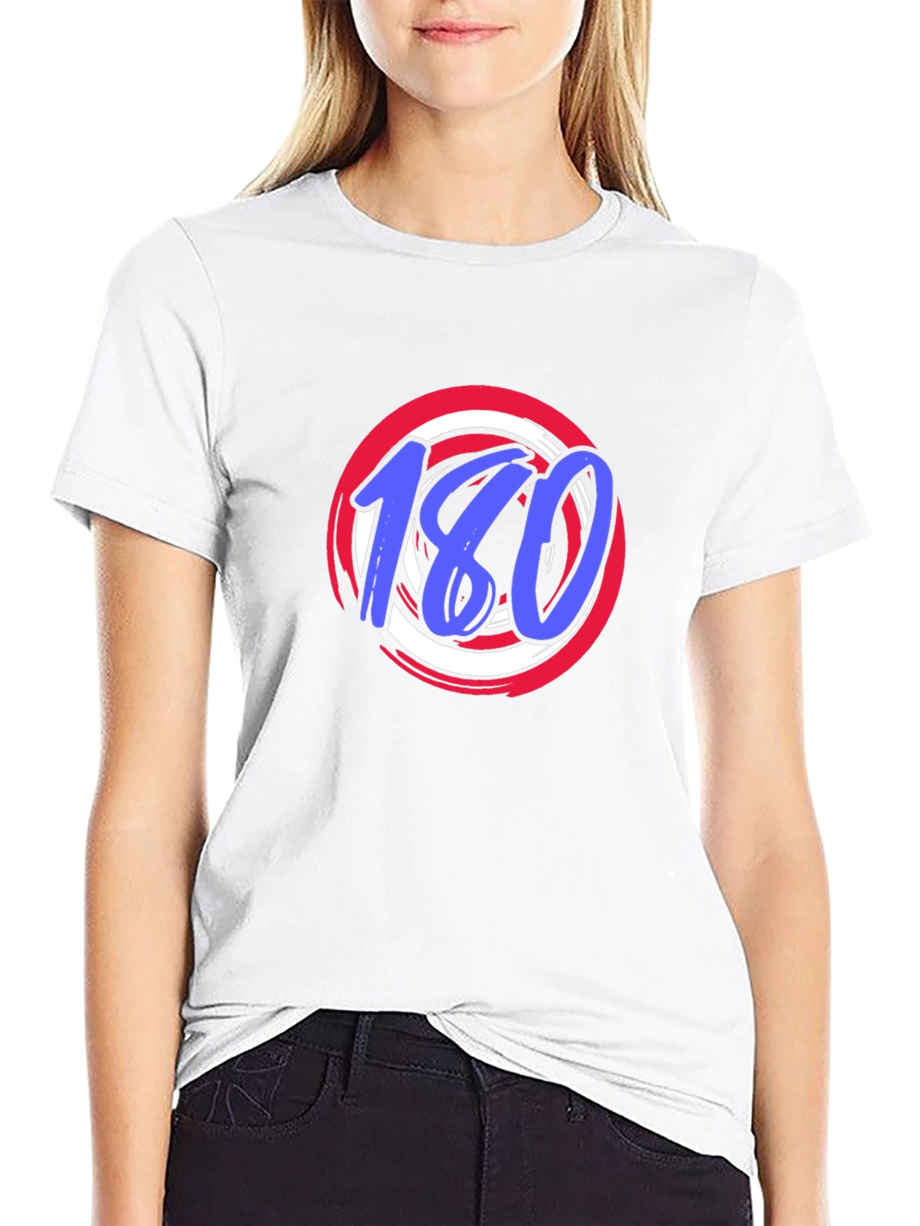 180 Graphic Tee - Stylish Casual Wear