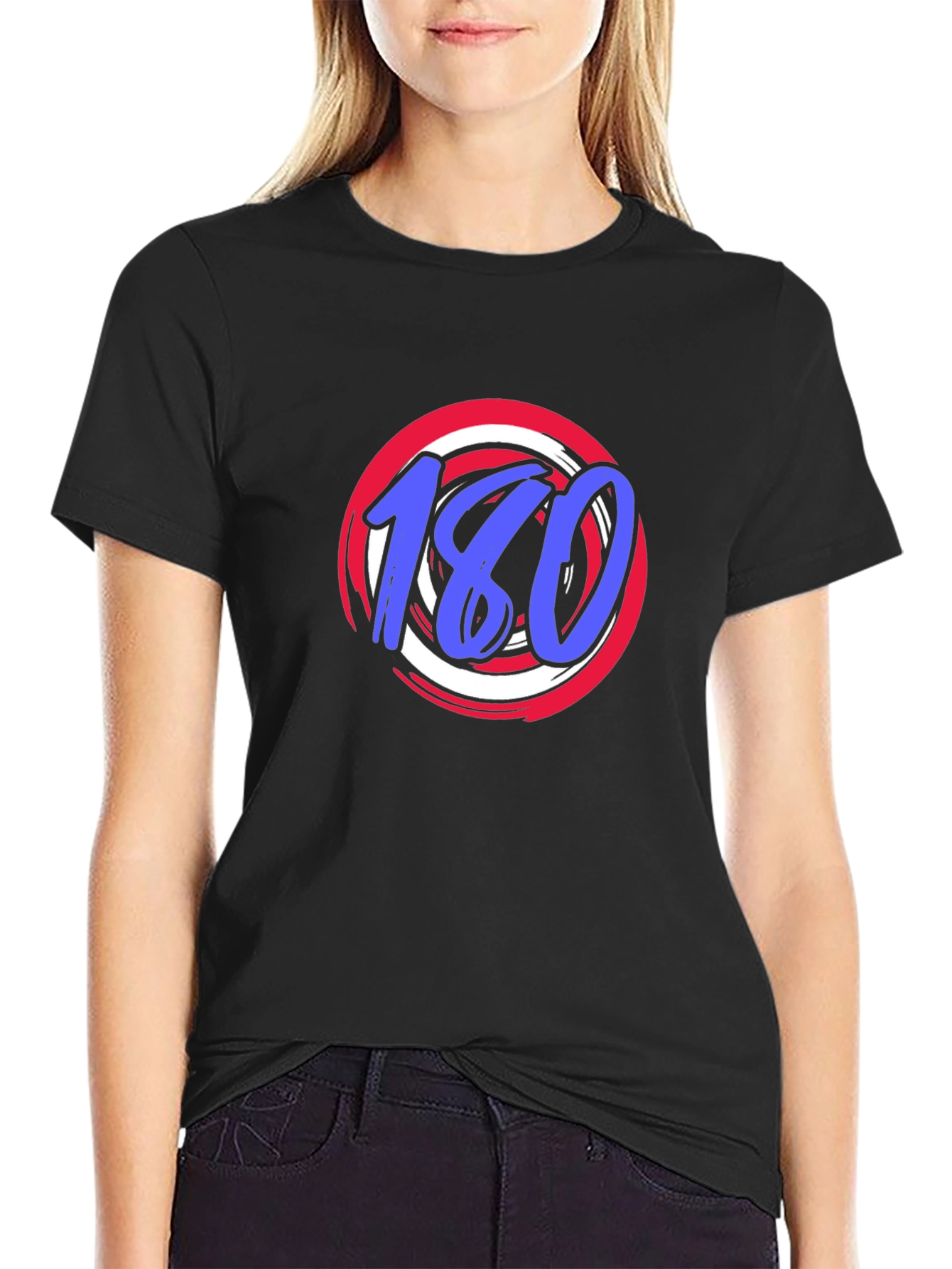 180 Graphic Tee - Stylish Casual Wear