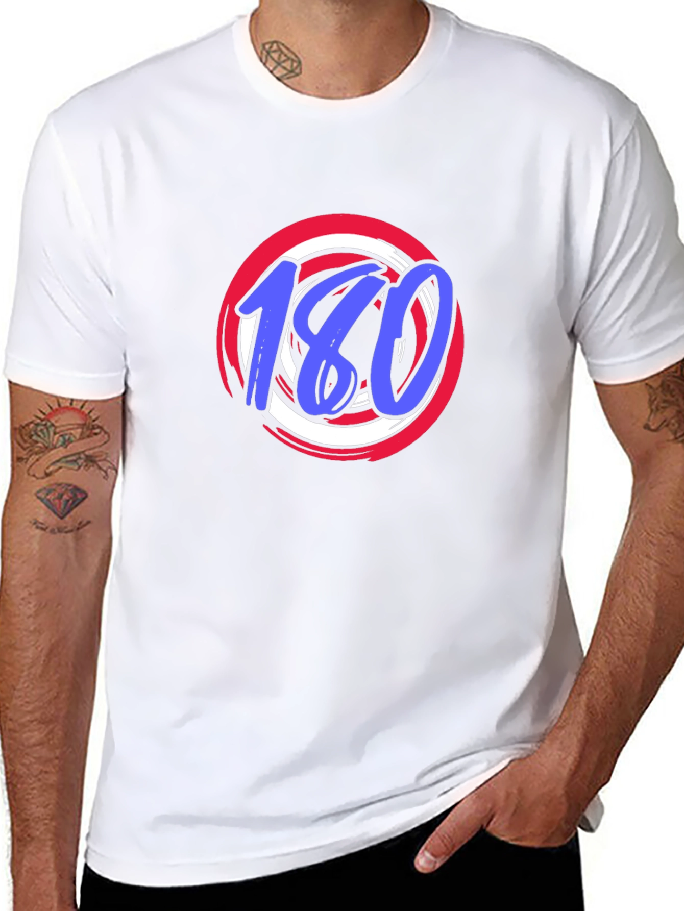 180 Graphic Tee - Stylish Casual Wear