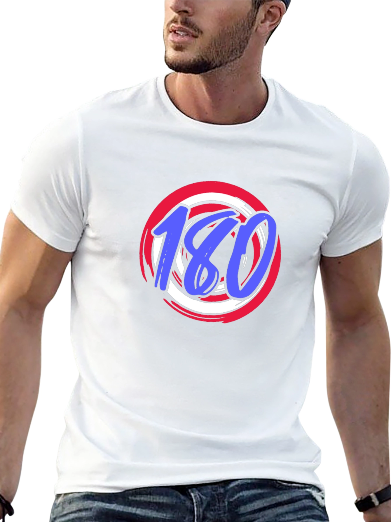 180 Graphic Tee - Stylish Casual Wear