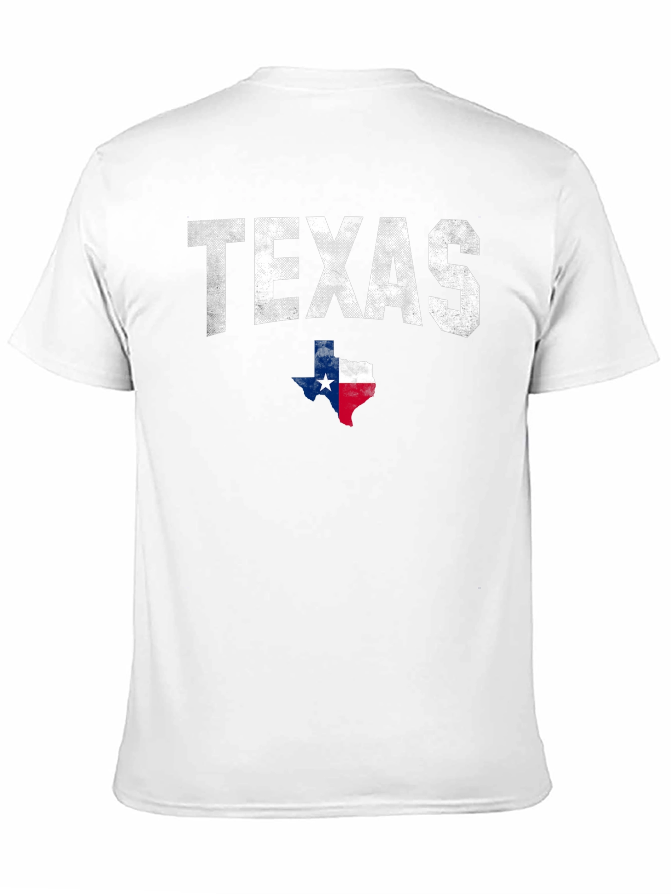 Texas Flag Graphic T-Shirt - Black