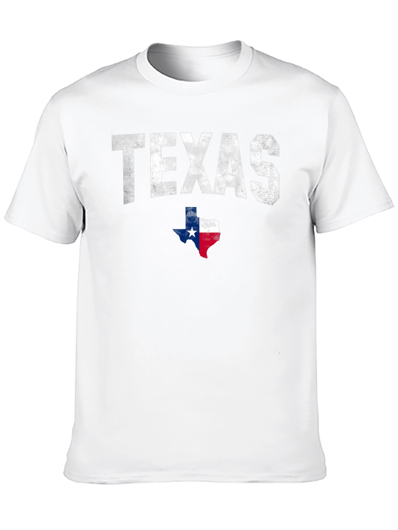 Texas Flag Graphic T-Shirt - Black