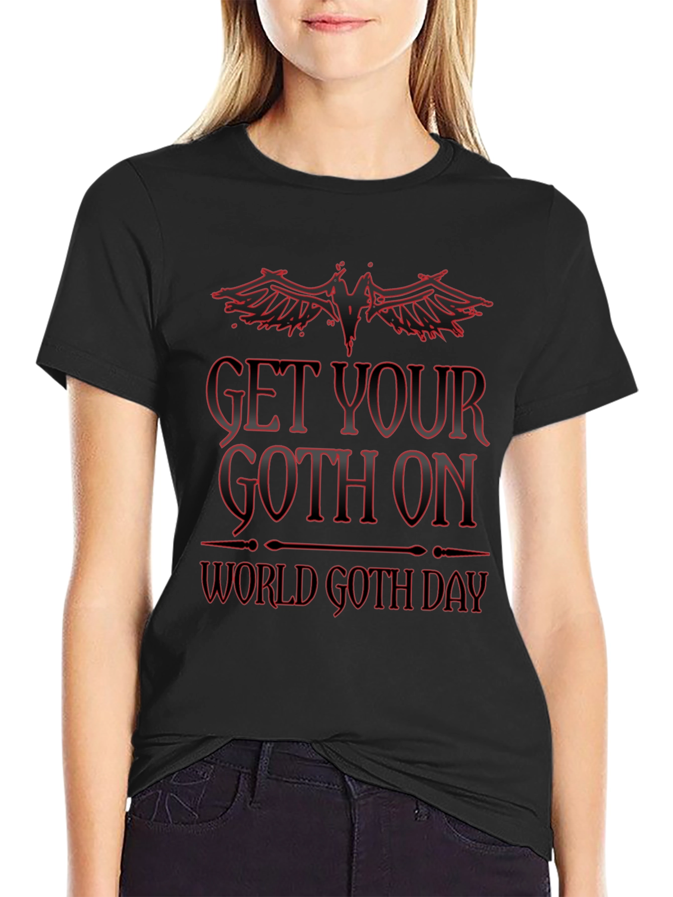 World Goth Day T-Shirt: Get Your Goth On