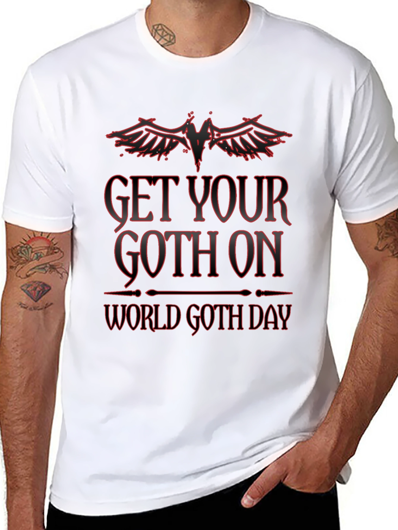 World Goth Day T-Shirt: Get Your Goth On