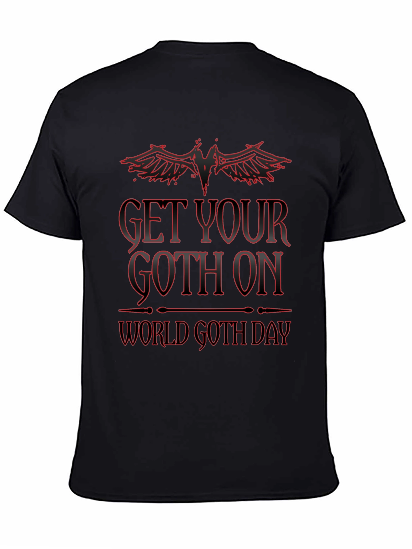 World Goth Day T-Shirt: Get Your Goth On
