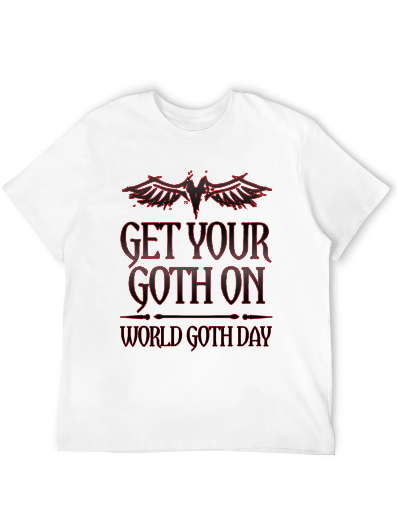 World Goth Day T-Shirt: Get Your Goth On