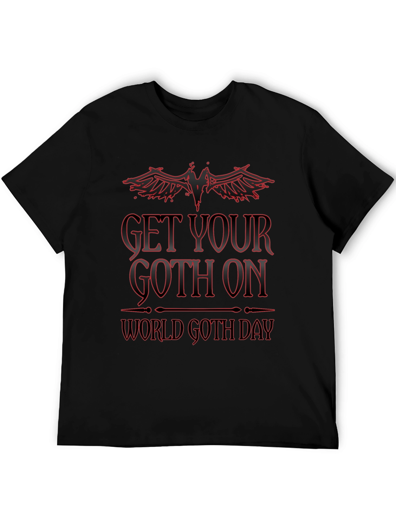 World Goth Day T-Shirt: Get Your Goth On