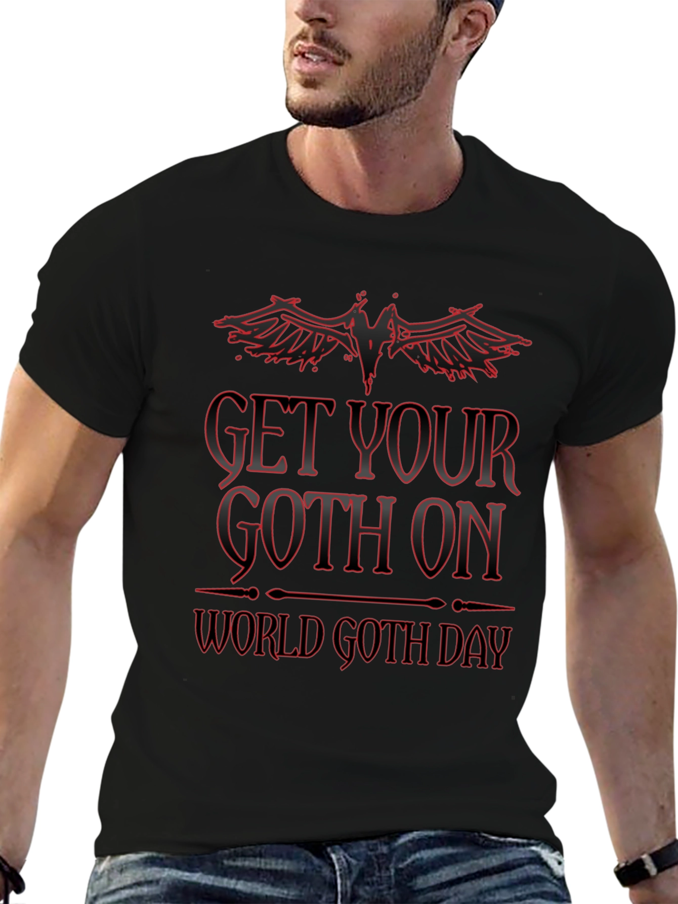 World Goth Day T-Shirt: Get Your Goth On