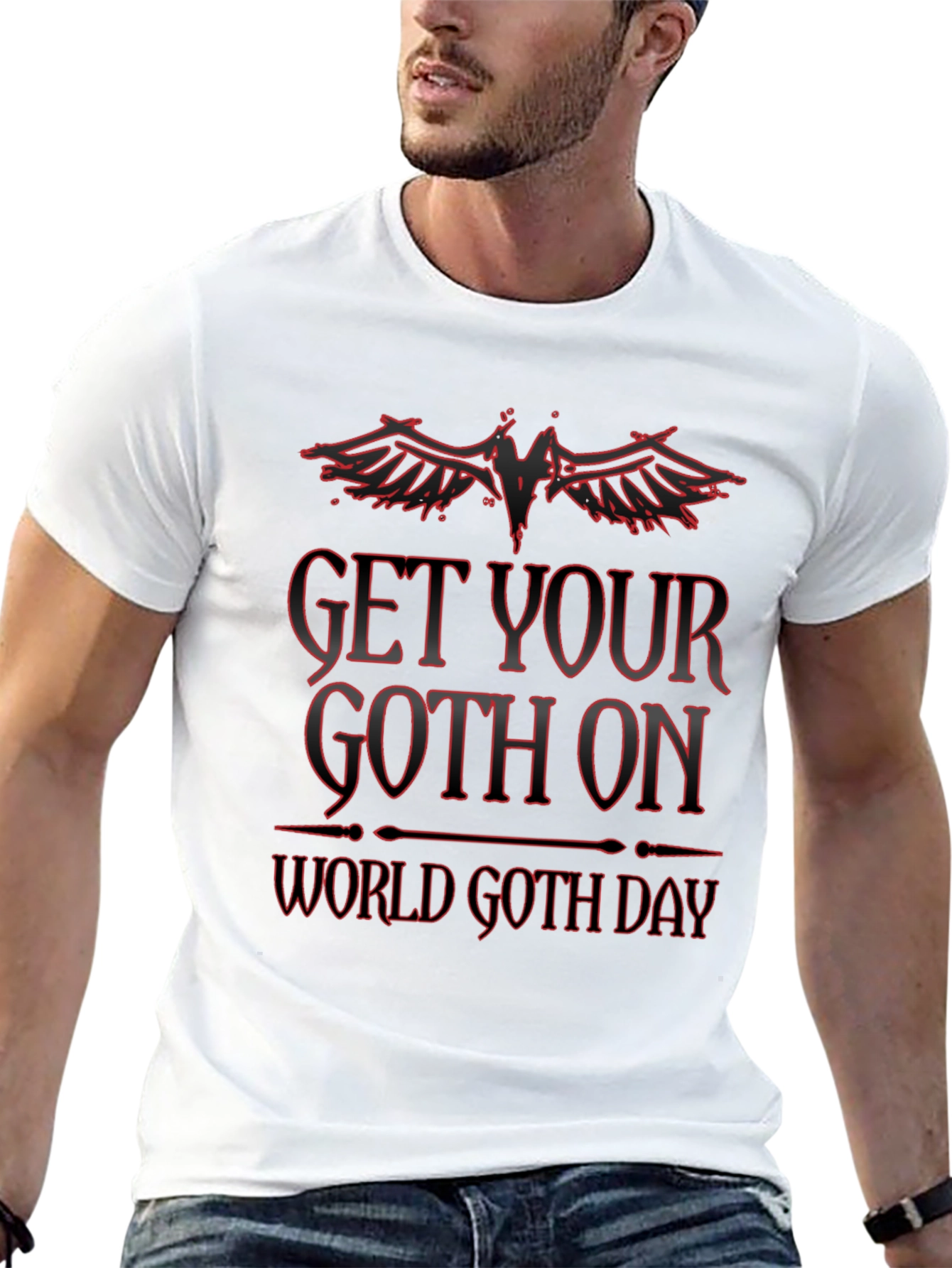 World Goth Day T-Shirt: Get Your Goth On