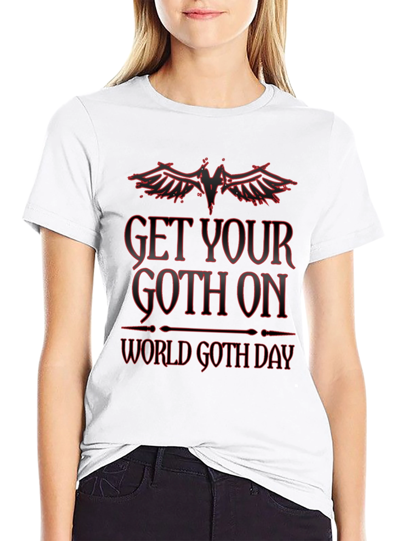 World Goth Day T-Shirt: Get Your Goth On