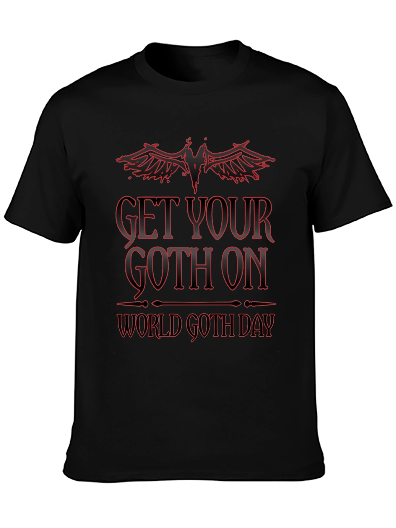 World Goth Day T-Shirt: Get Your Goth On