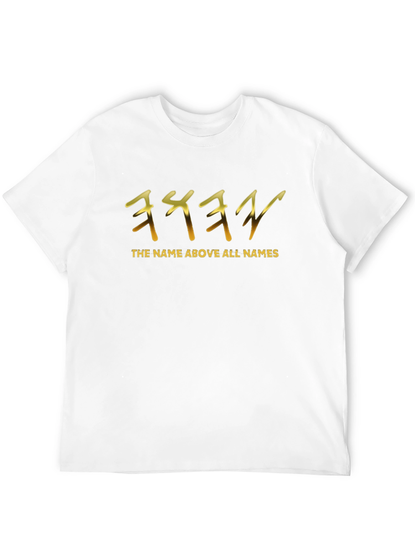 The Name Above All Names Black T-Shirt