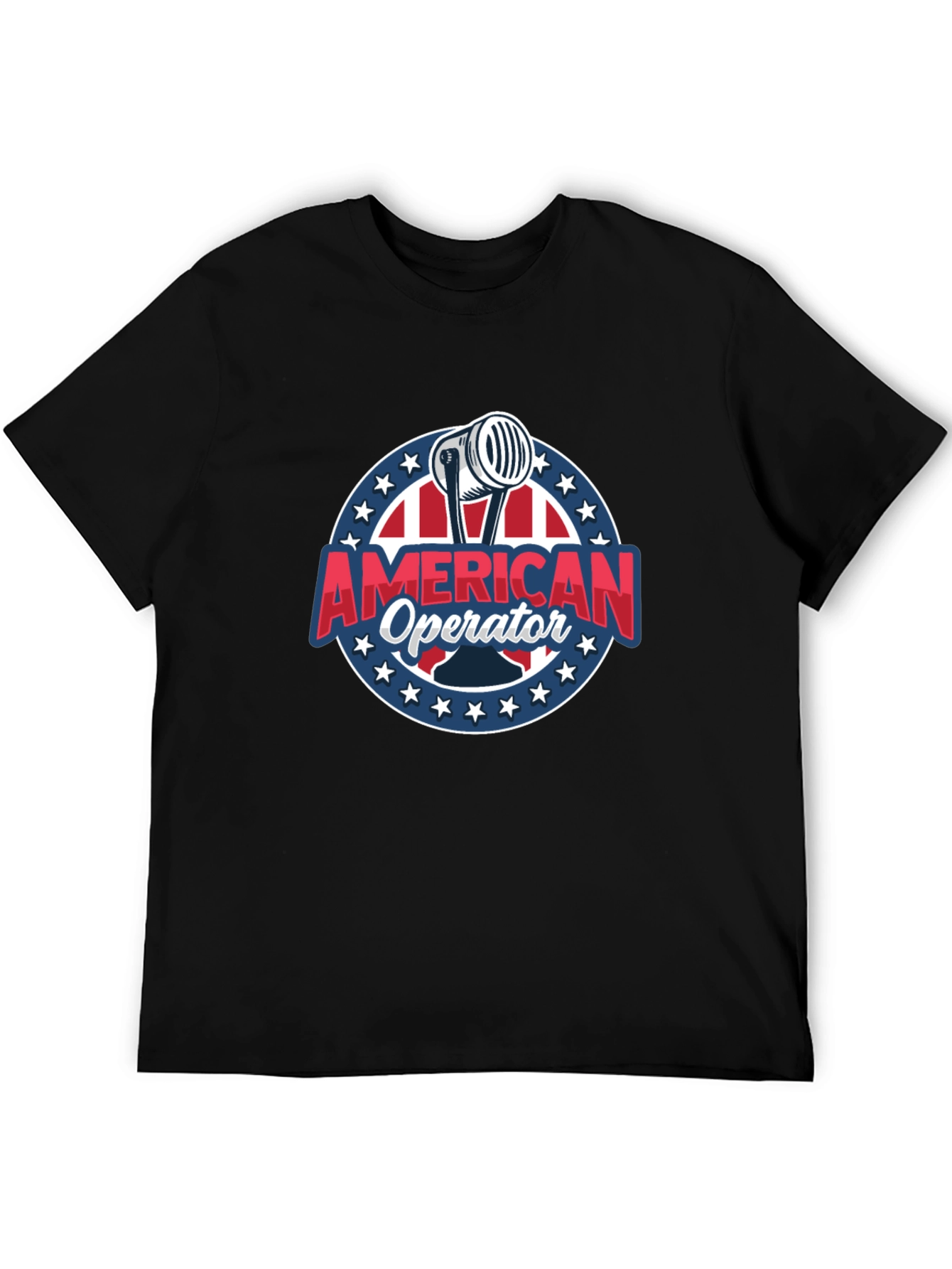 American Operator T-Shirt - Patriotic Radio Design
