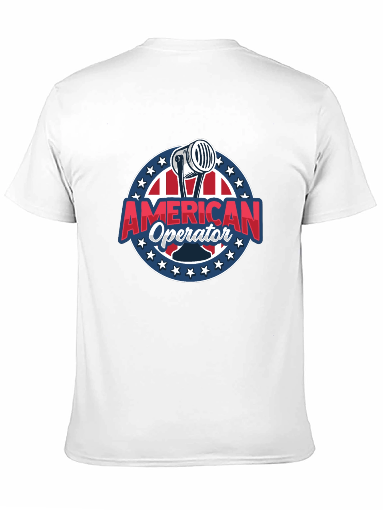 American Operator T-Shirt - Patriotic Radio Design