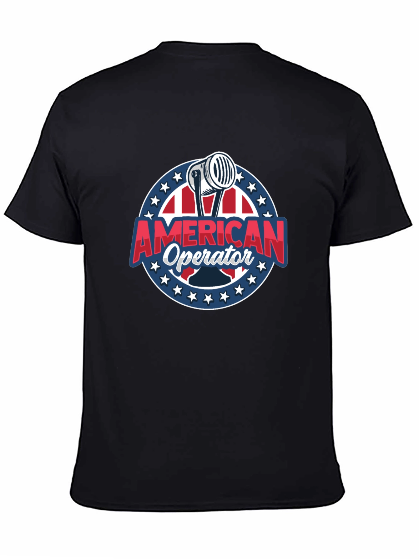 American Operator T-Shirt - Patriotic Radio Design