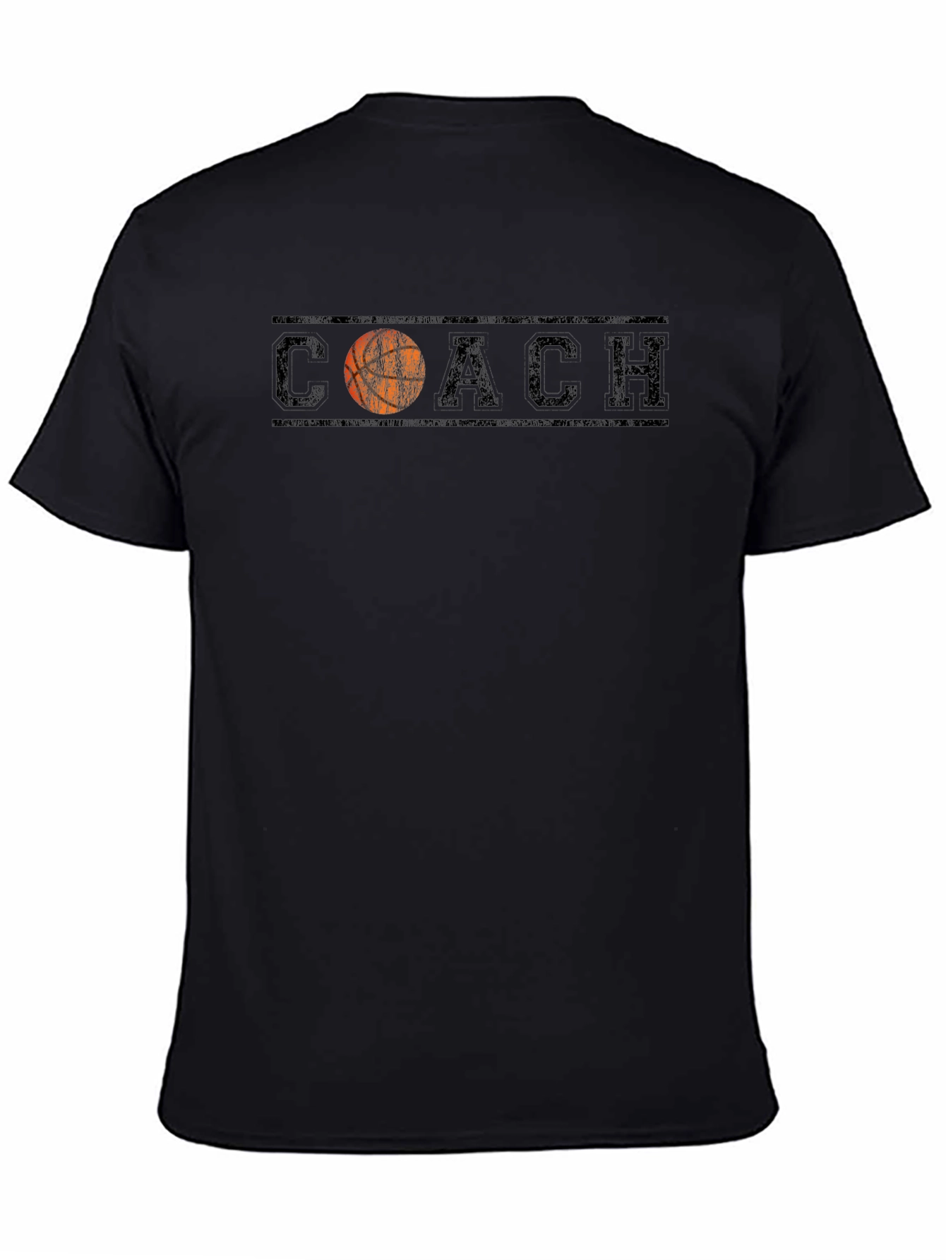 Basketball Coach Graphic T-Shirt