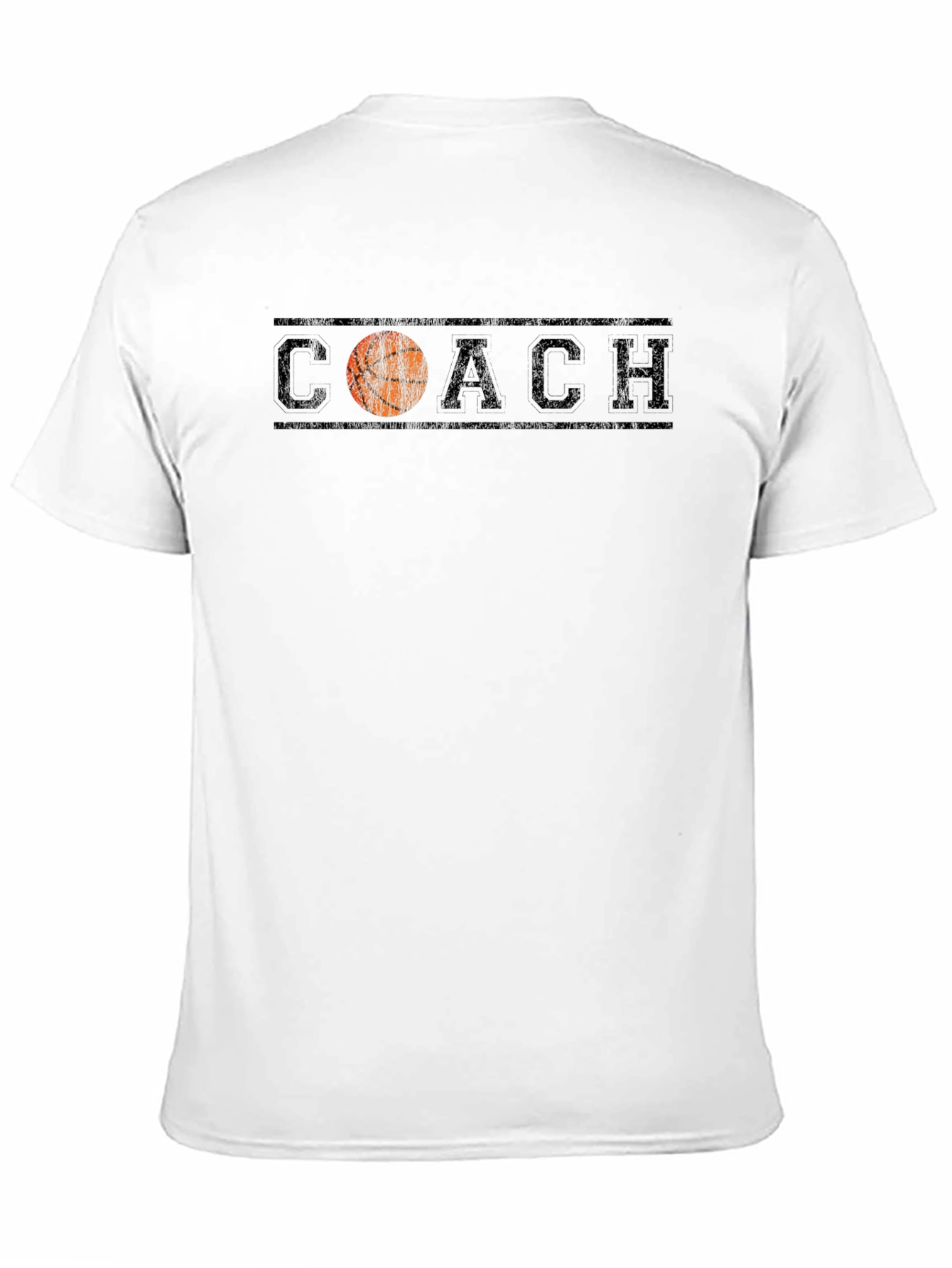 Basketball Coach Graphic T-Shirt