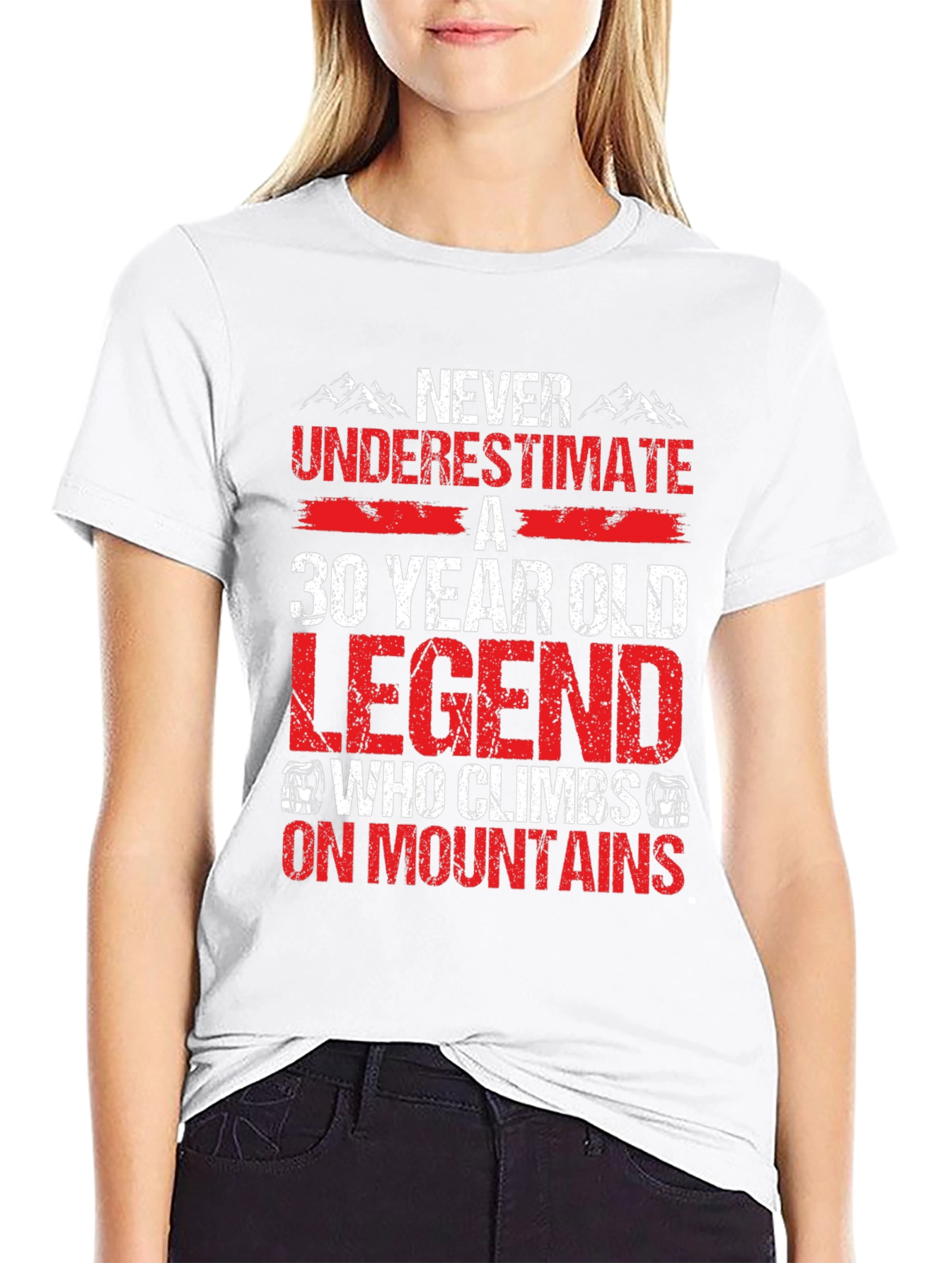 30 Year Old Legend T-Shirt: Climber Edition