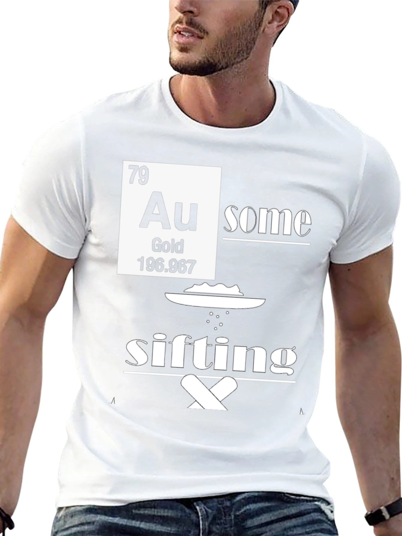 Awesome Gold Sifting T-Shirt
