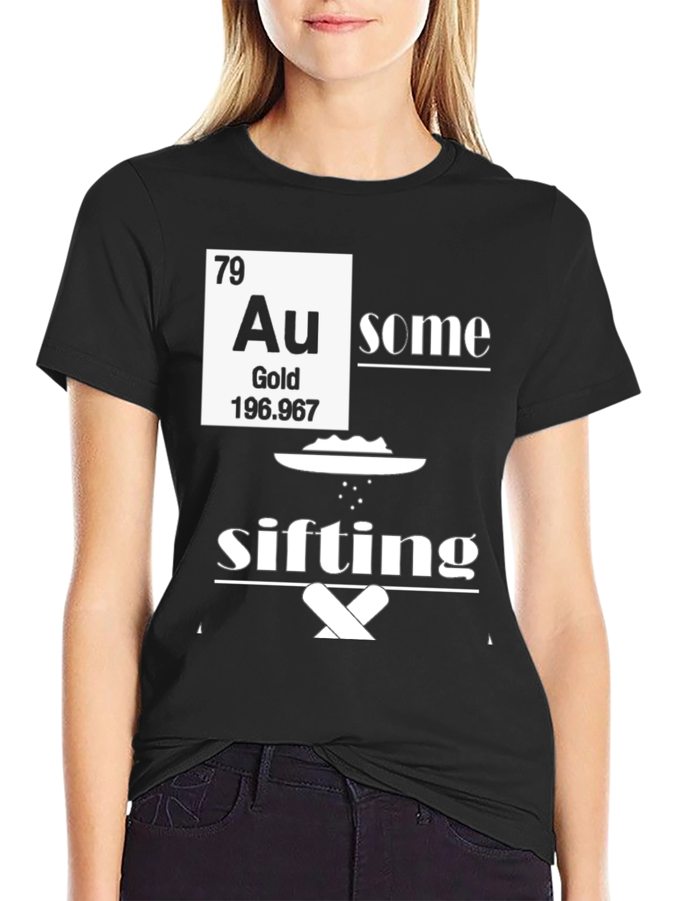 Awesome Gold Sifting T-Shirt