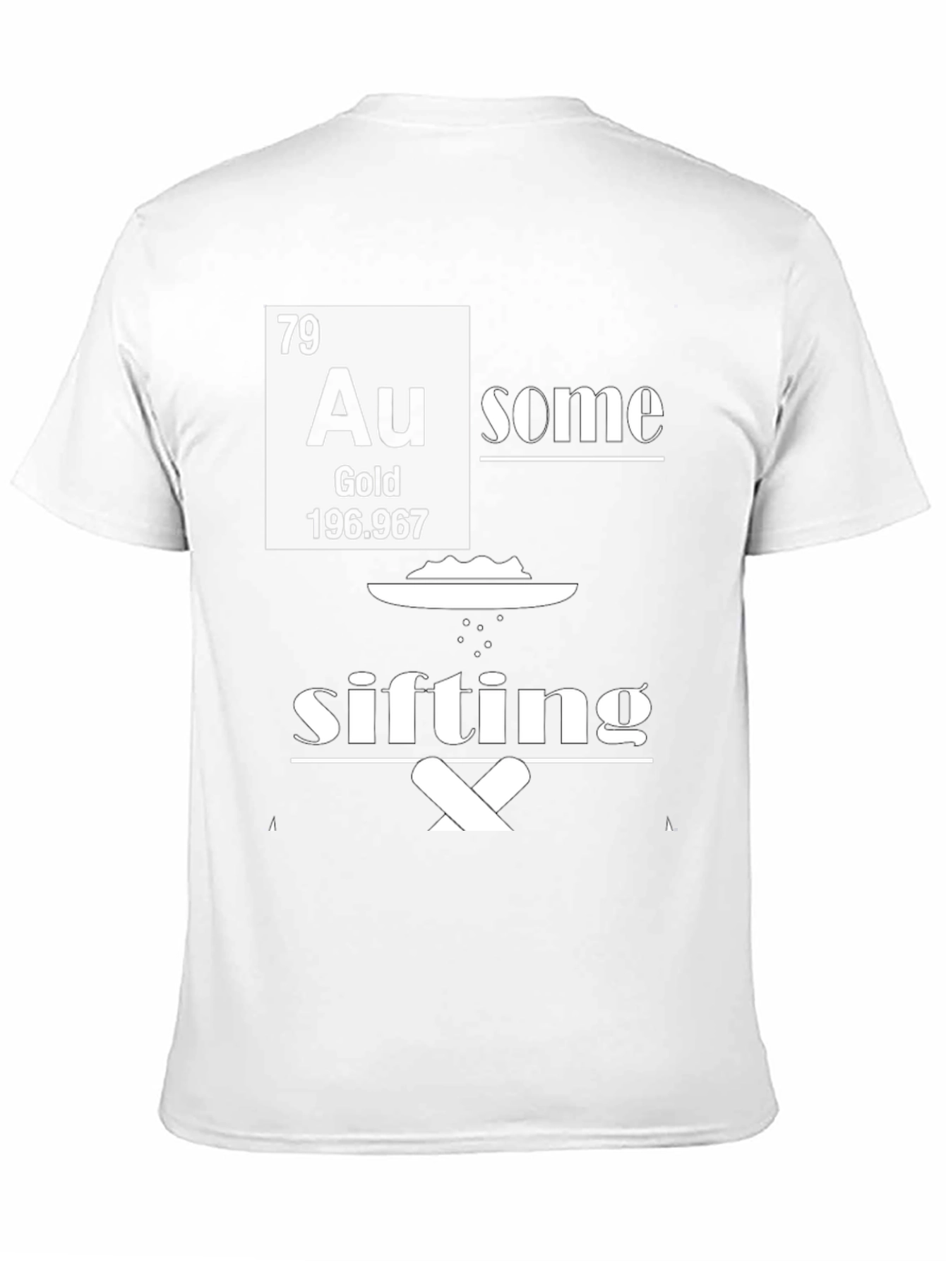 Awesome Gold Sifting T-Shirt