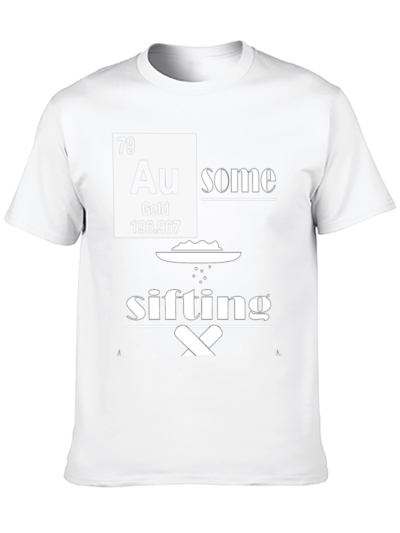 Awesome Gold Sifting T-Shirt