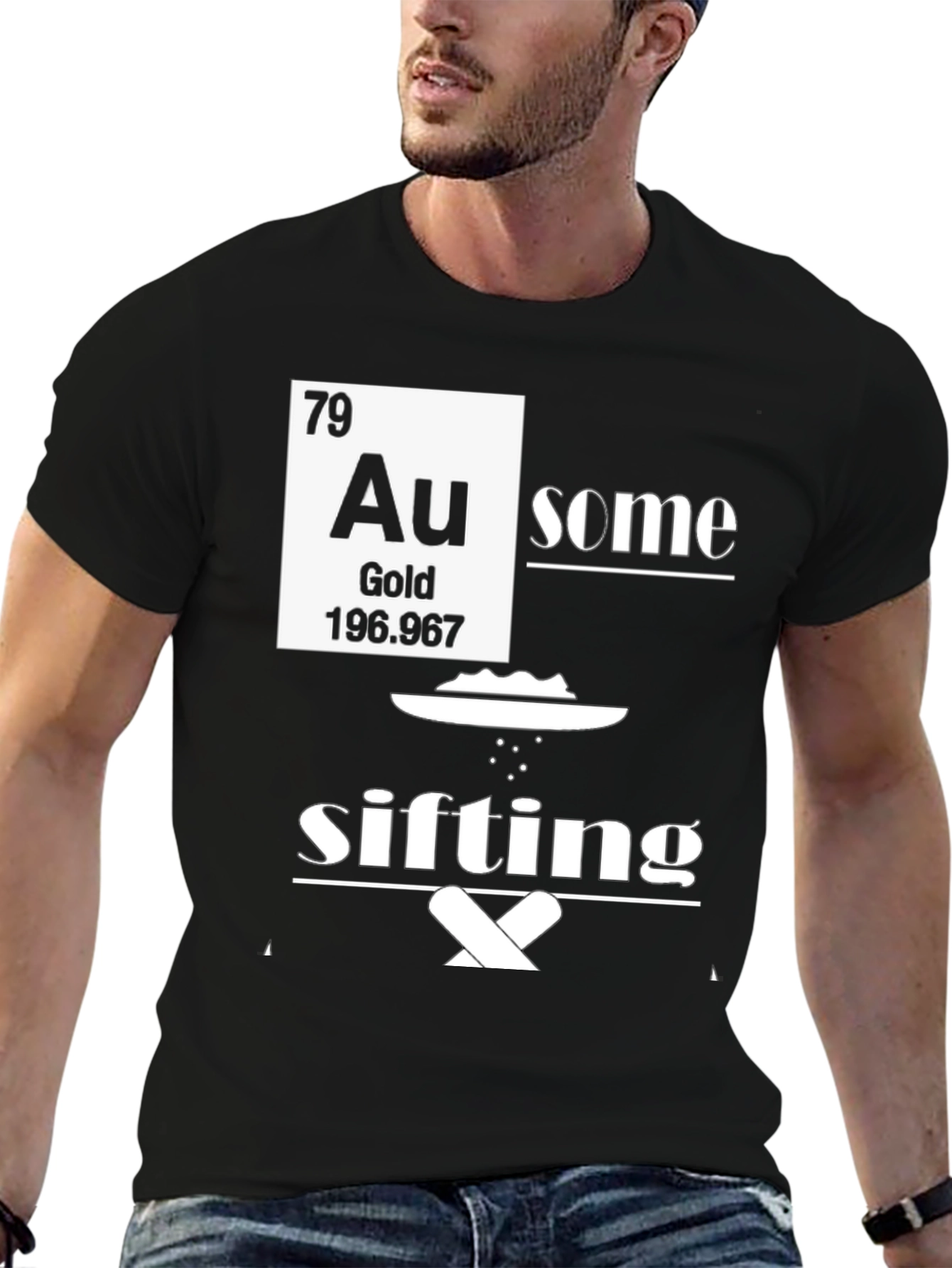 Awesome Gold Sifting T-Shirt