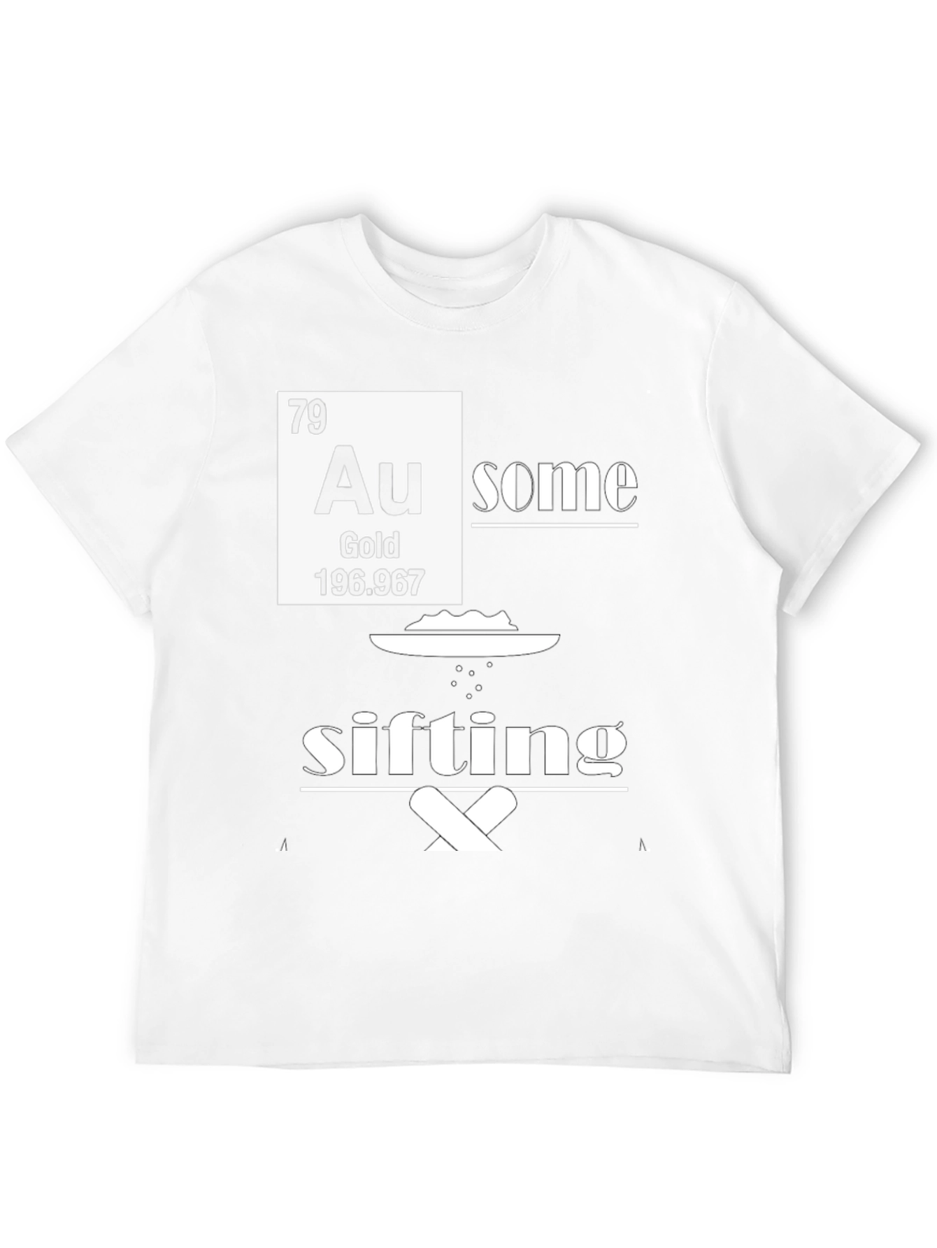 Awesome Gold Sifting T-Shirt