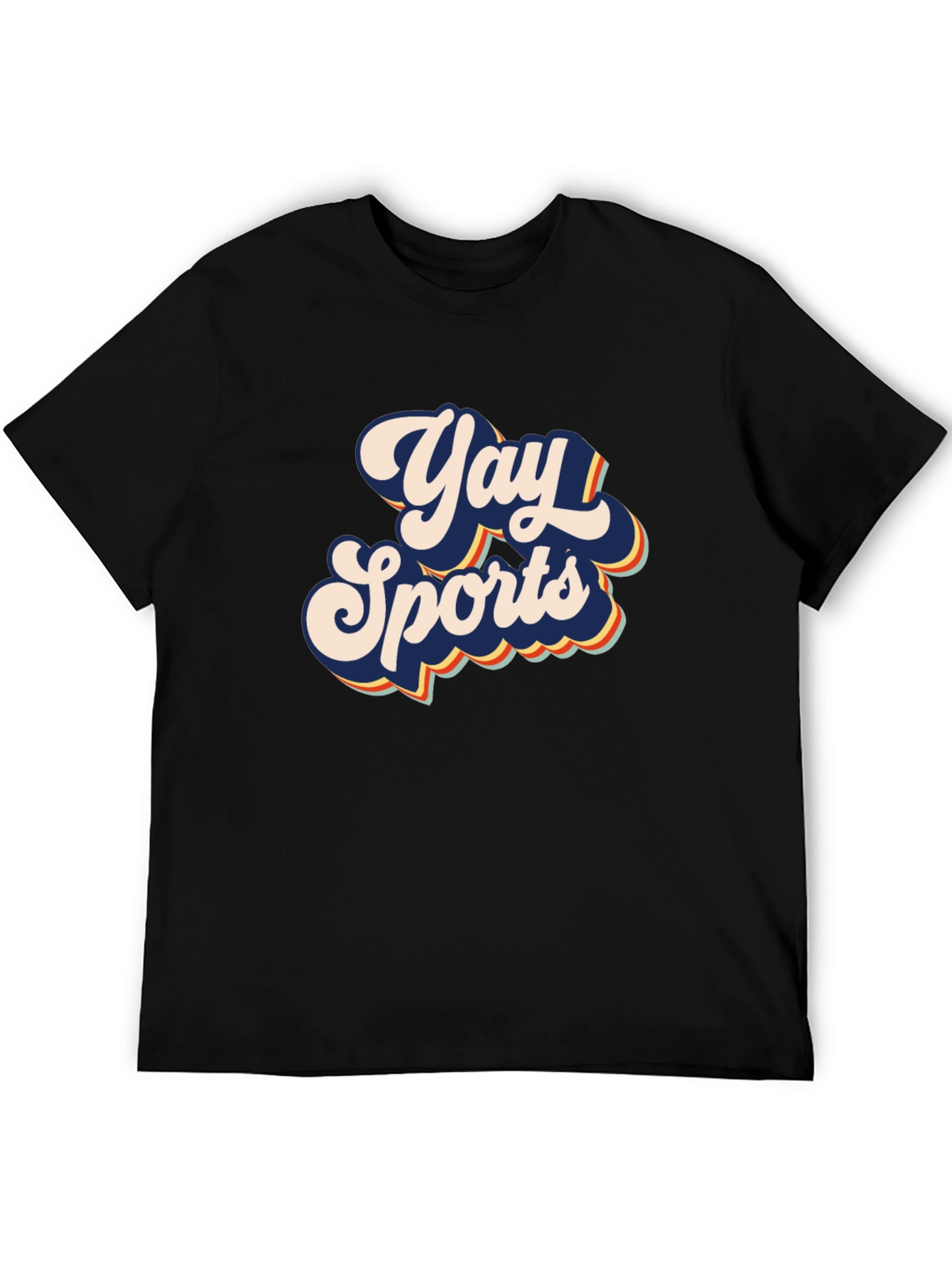 Yay Sports Retro Graphic T-Shirt