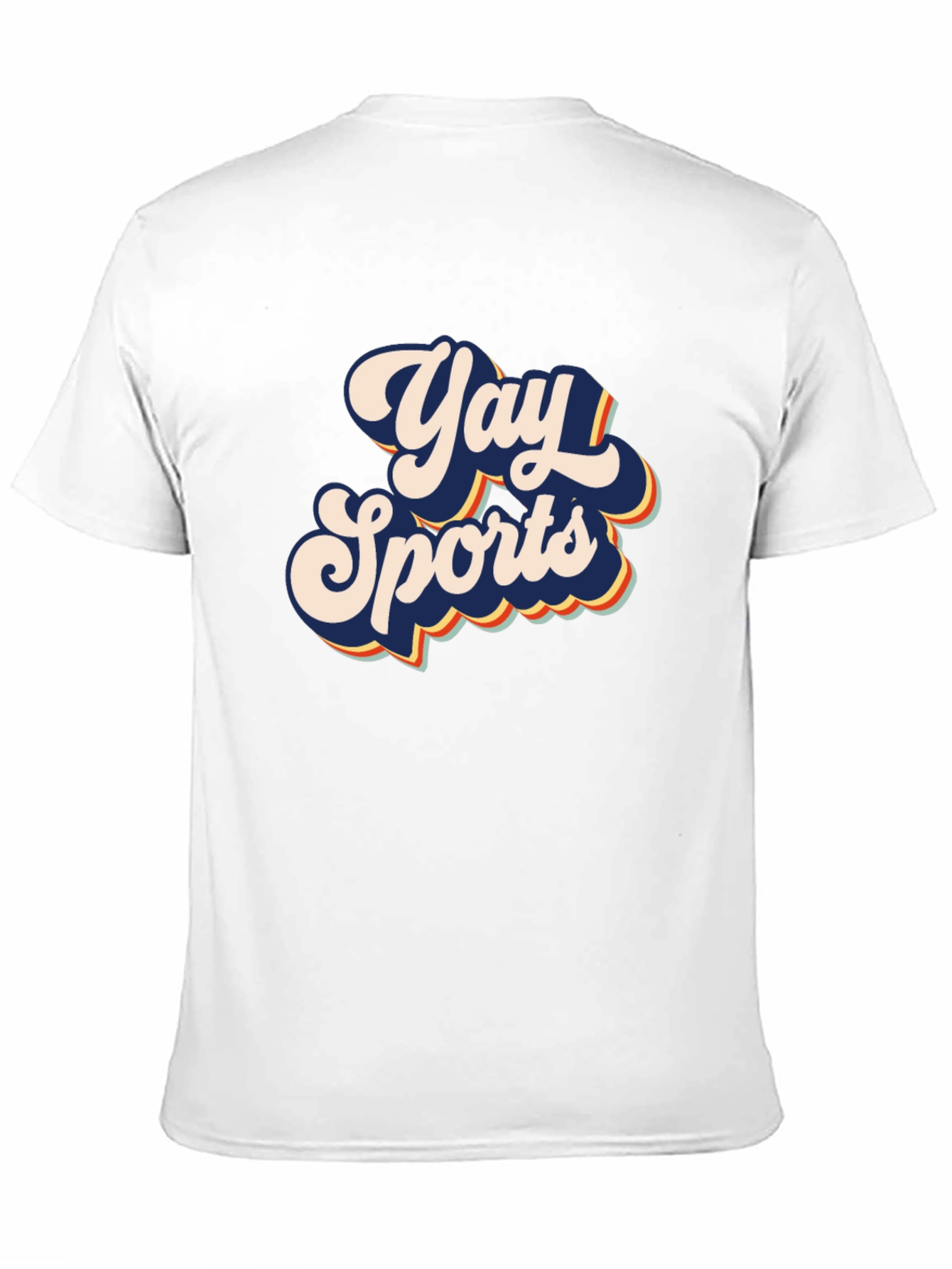 Yay Sports Retro Graphic T-Shirt