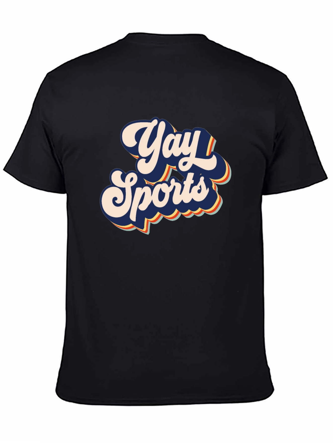 Yay Sports Retro Graphic T-Shirt