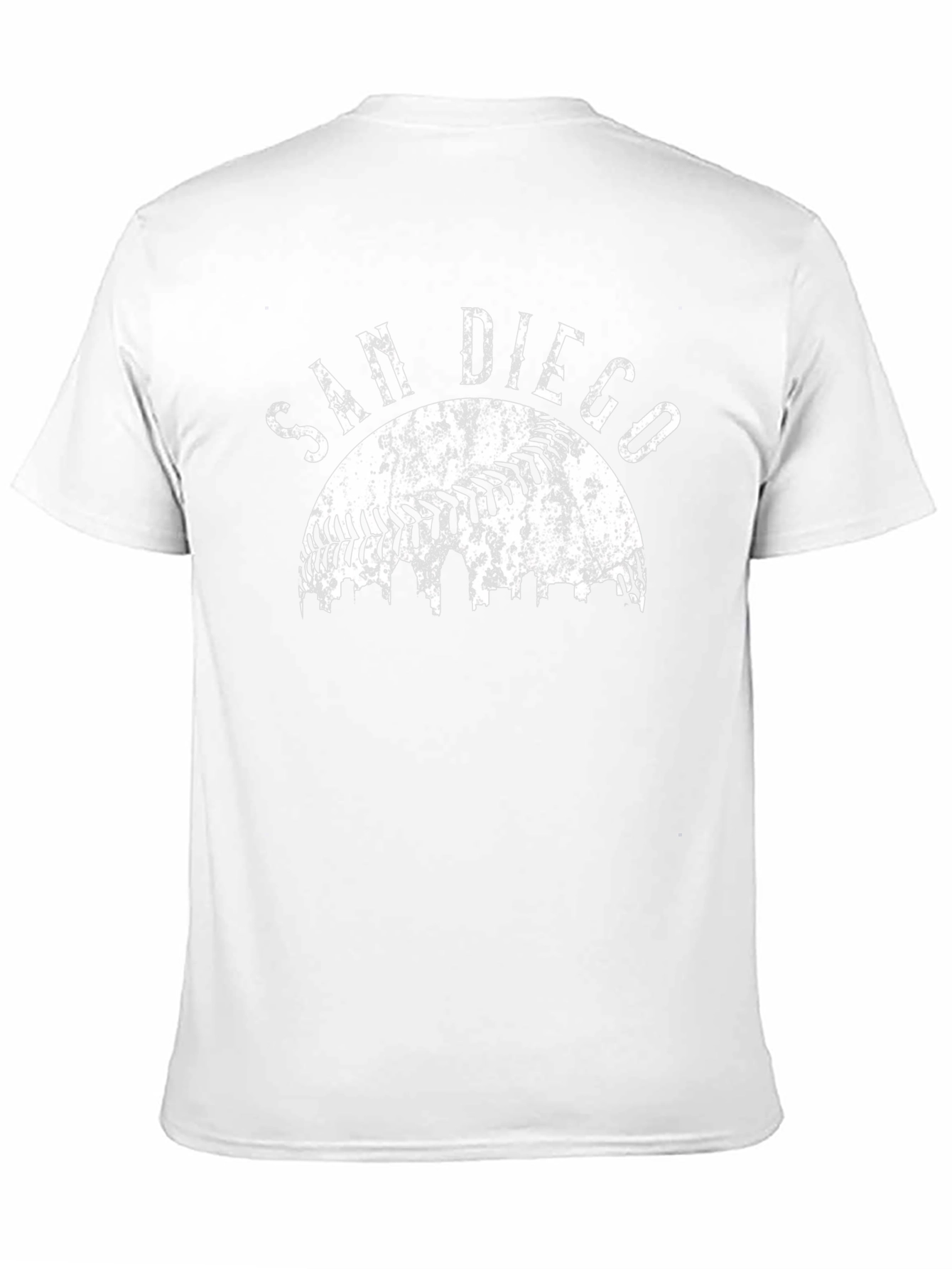 San Diego Baseball Graphic Tee - Black