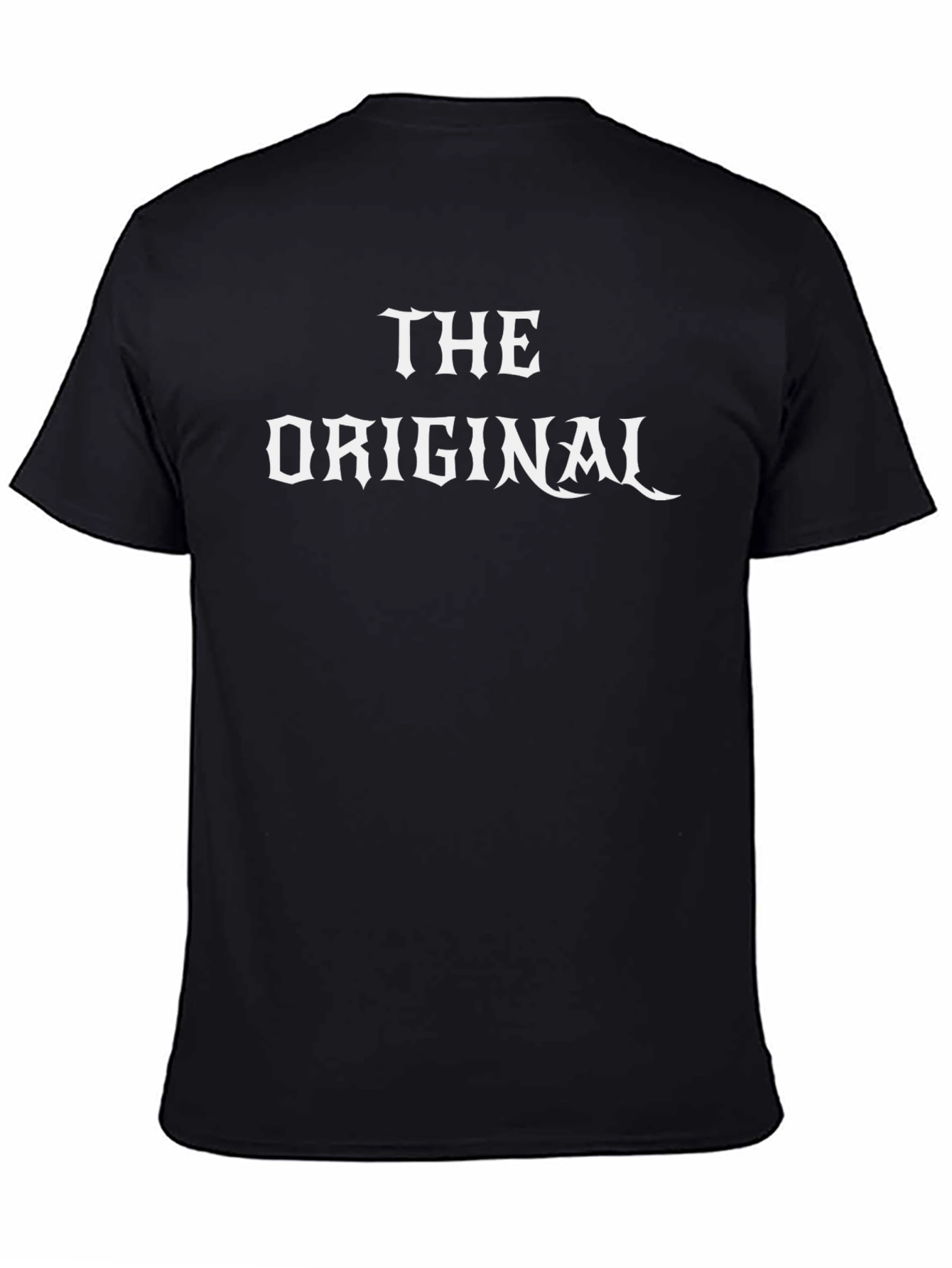 The Original Graphic Tee - Black Casual T-Shirt