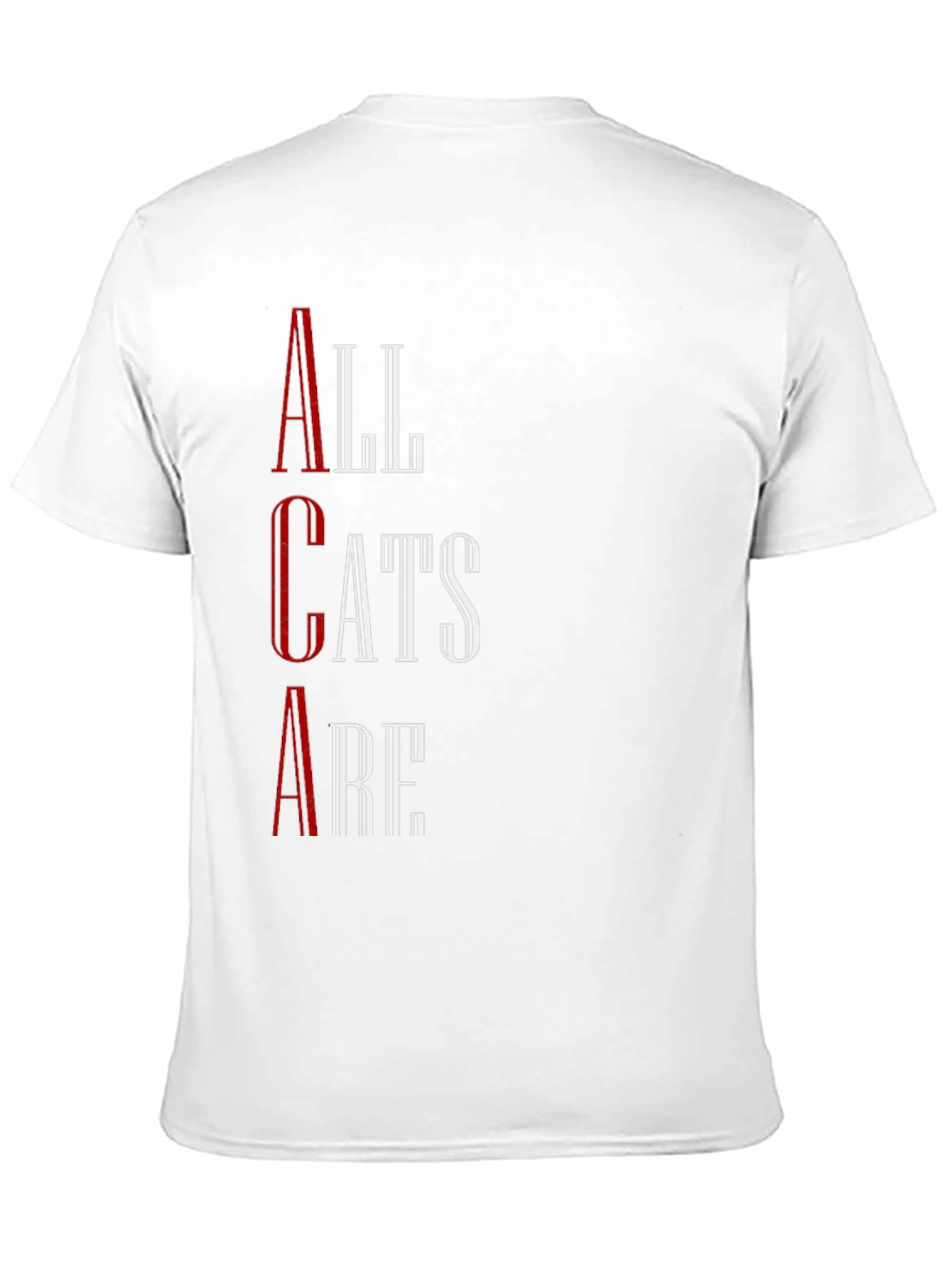 All Cats Are T-Shirt - Black Graphic Tee