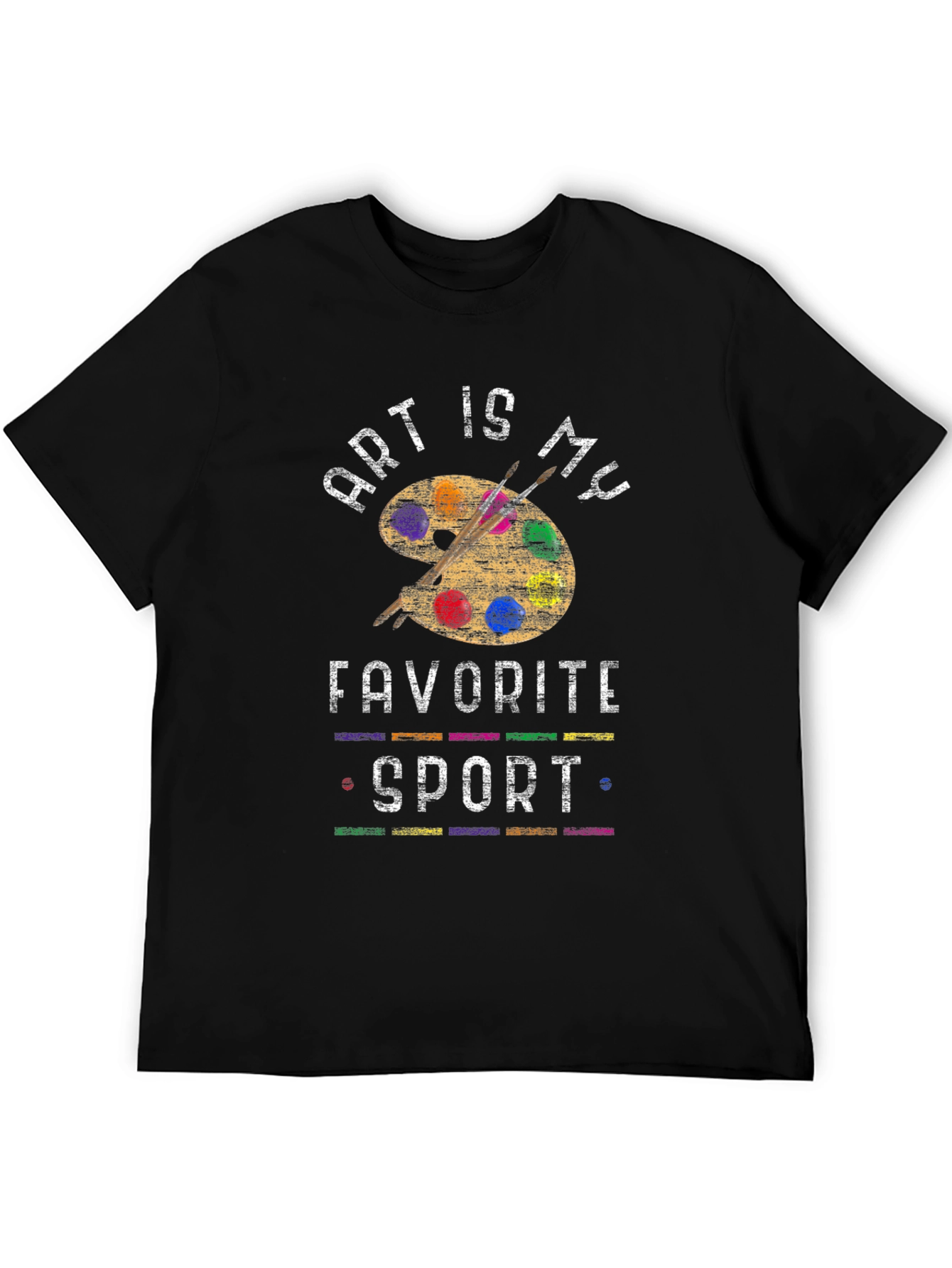 Art is My Favorite Sport T-Shirt