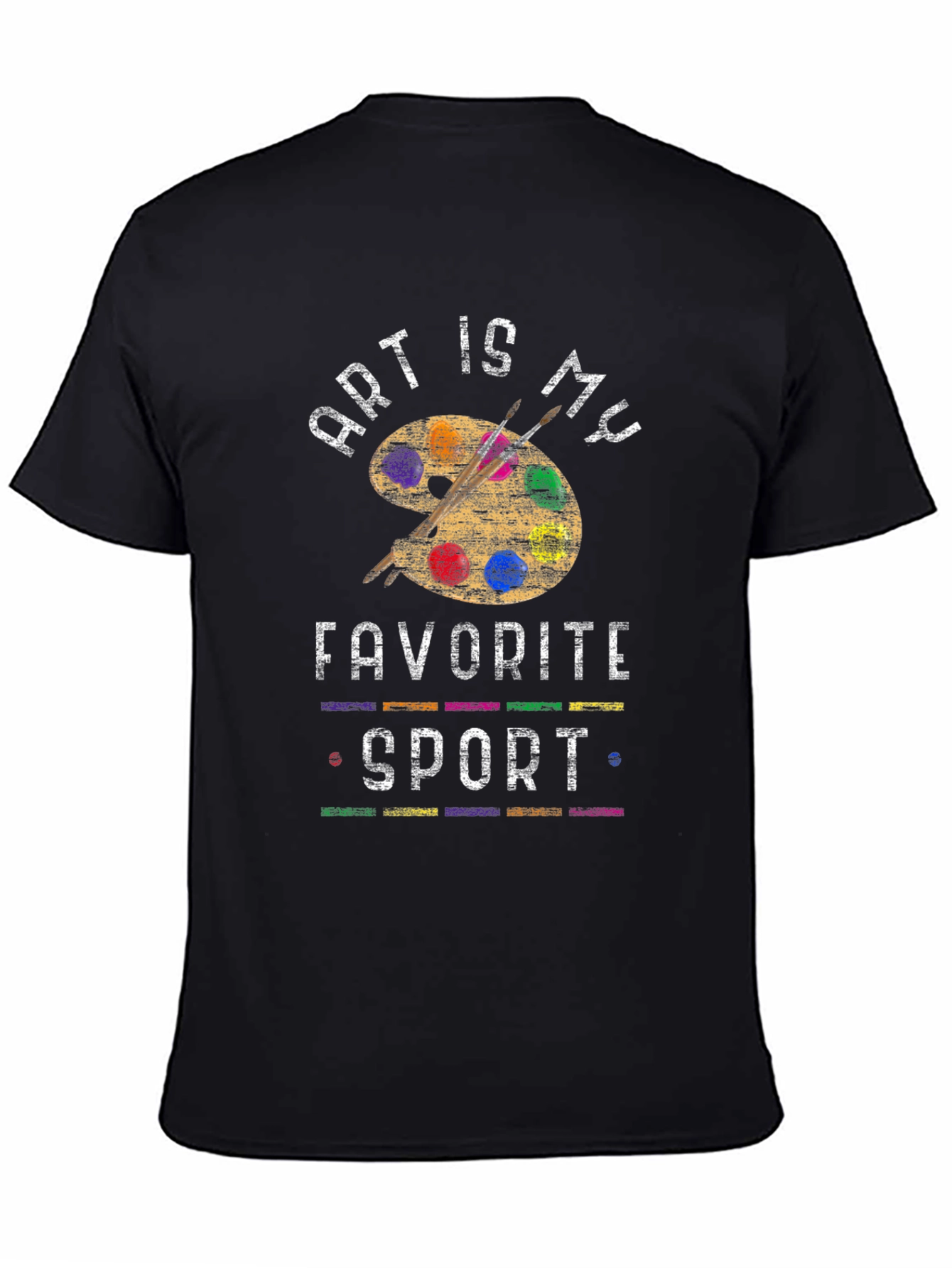 Art is My Favorite Sport T-Shirt