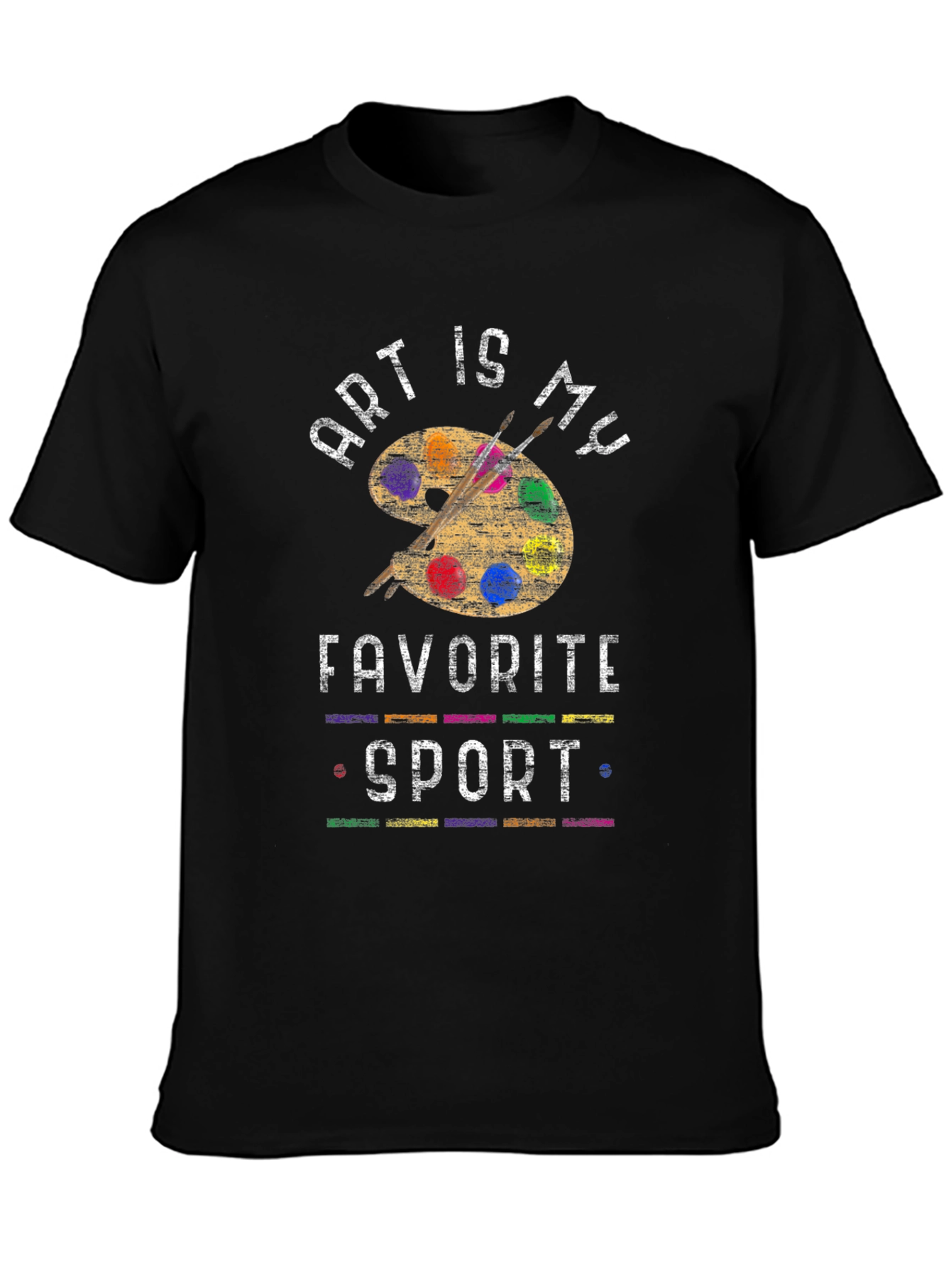 Art is My Favorite Sport T-Shirt