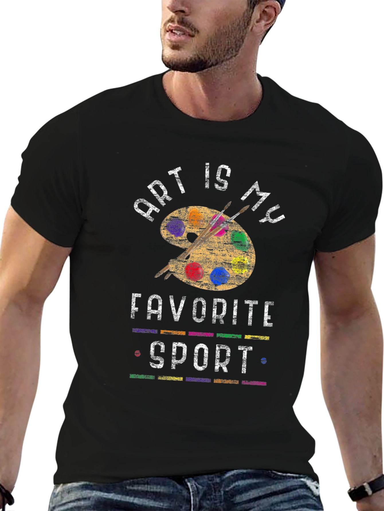 Art is My Favorite Sport T-Shirt