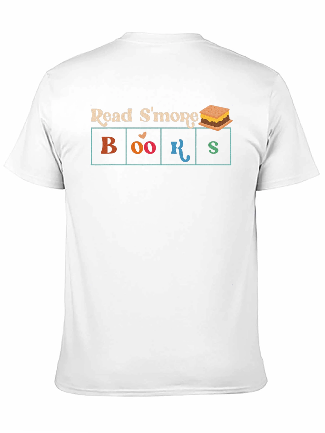 Read Smore Books Graphic T-Shirt