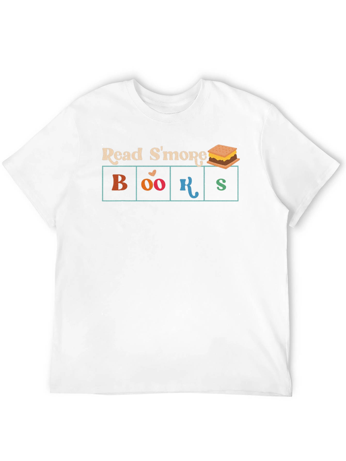 Read Smore Books Graphic T-Shirt