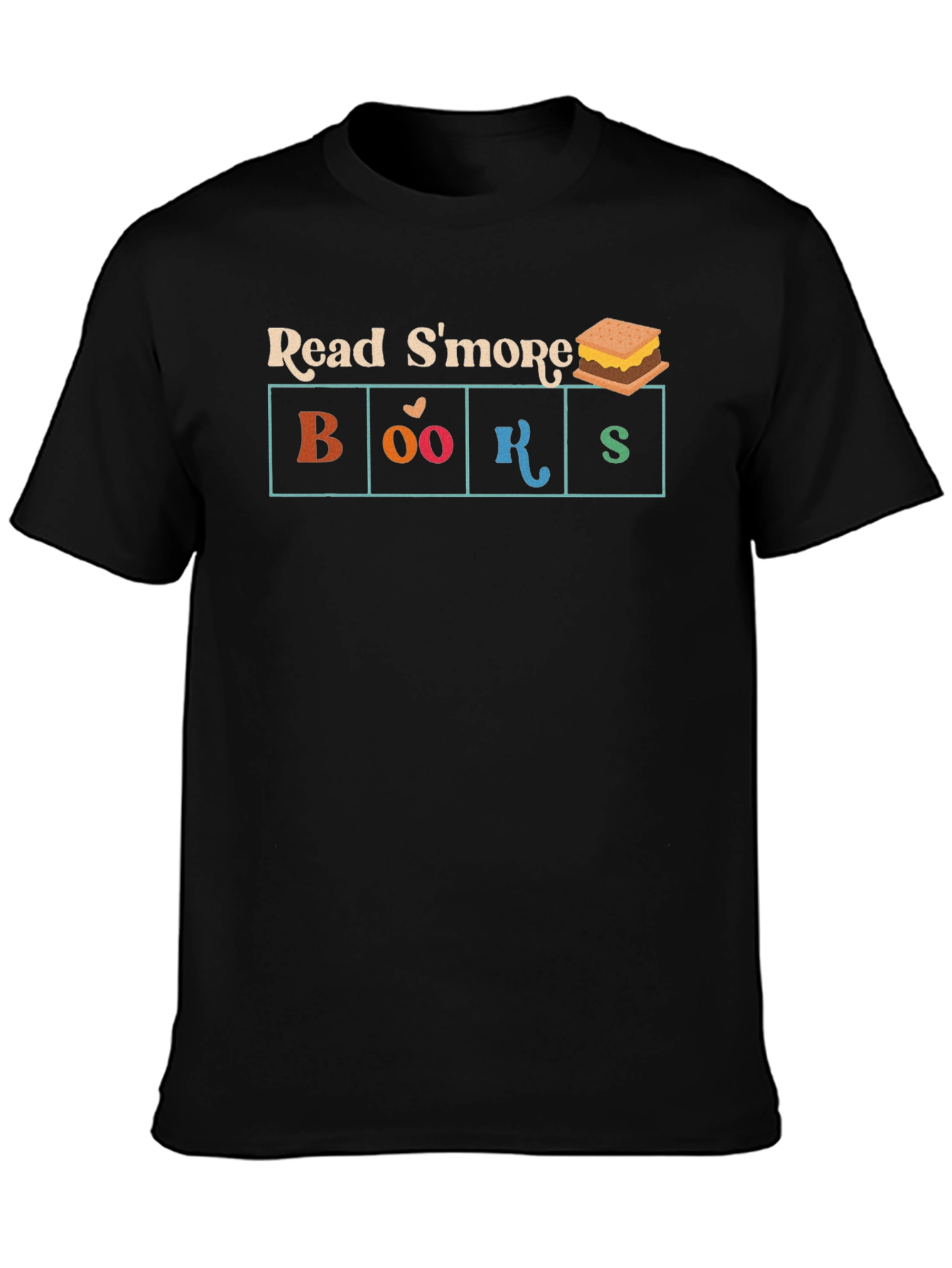 Read Smore Books Graphic T-Shirt