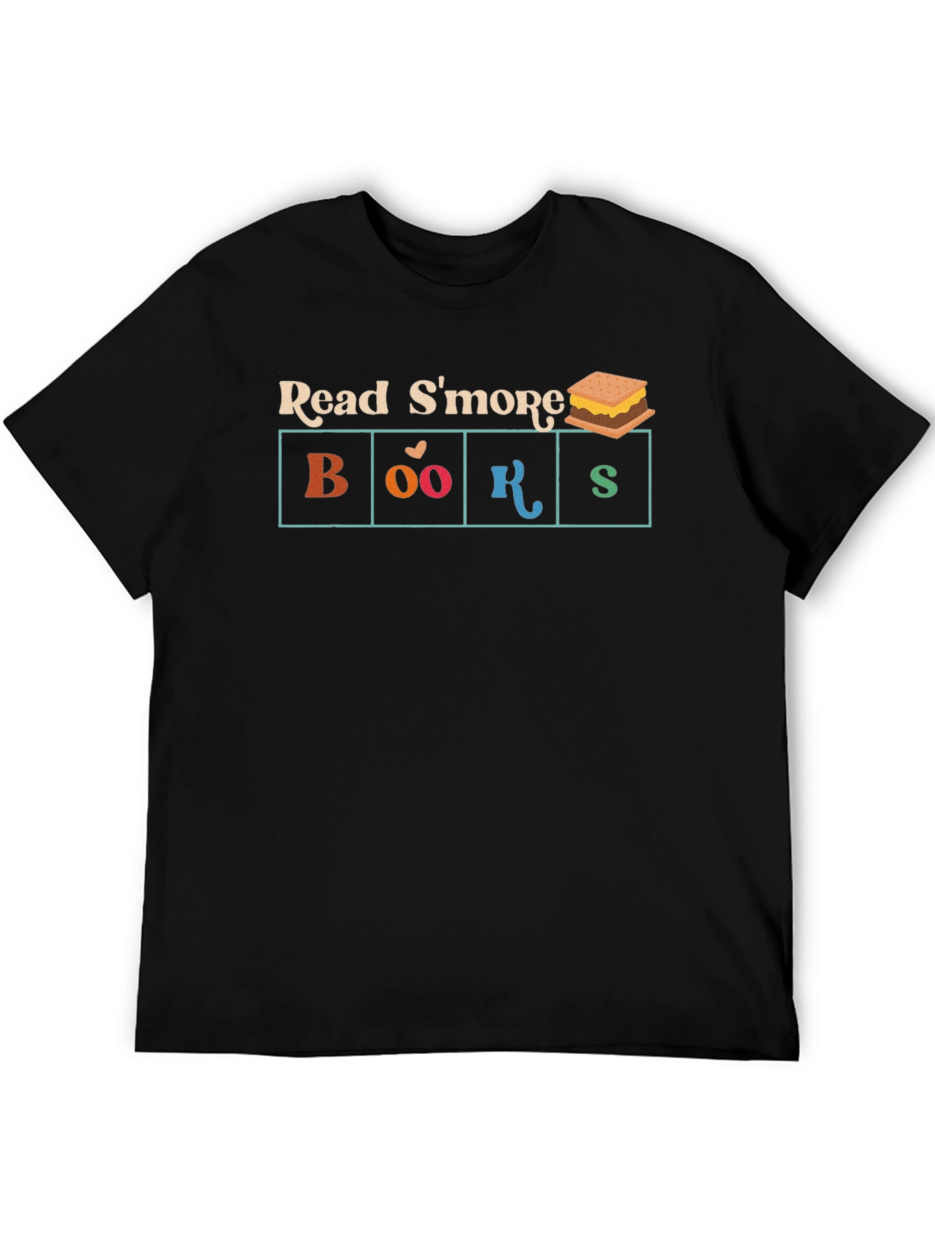 Read Smore Books Graphic T-Shirt